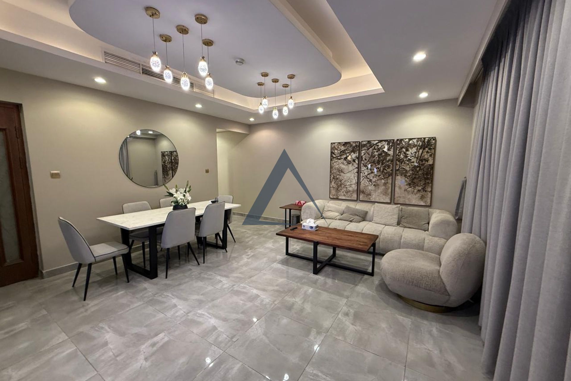 Bright Fully Furnished | Park view | Near to Exit & Mall