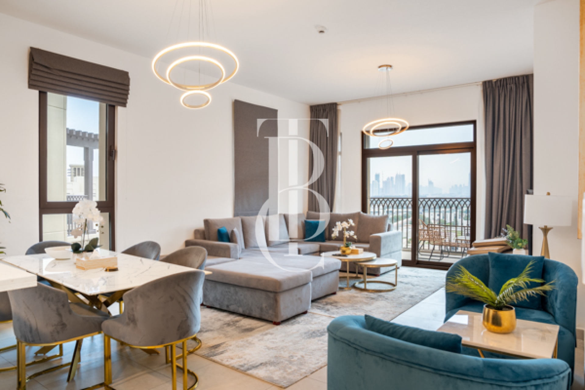 Grand Scale Luxury | Fully Furnished | Pristine