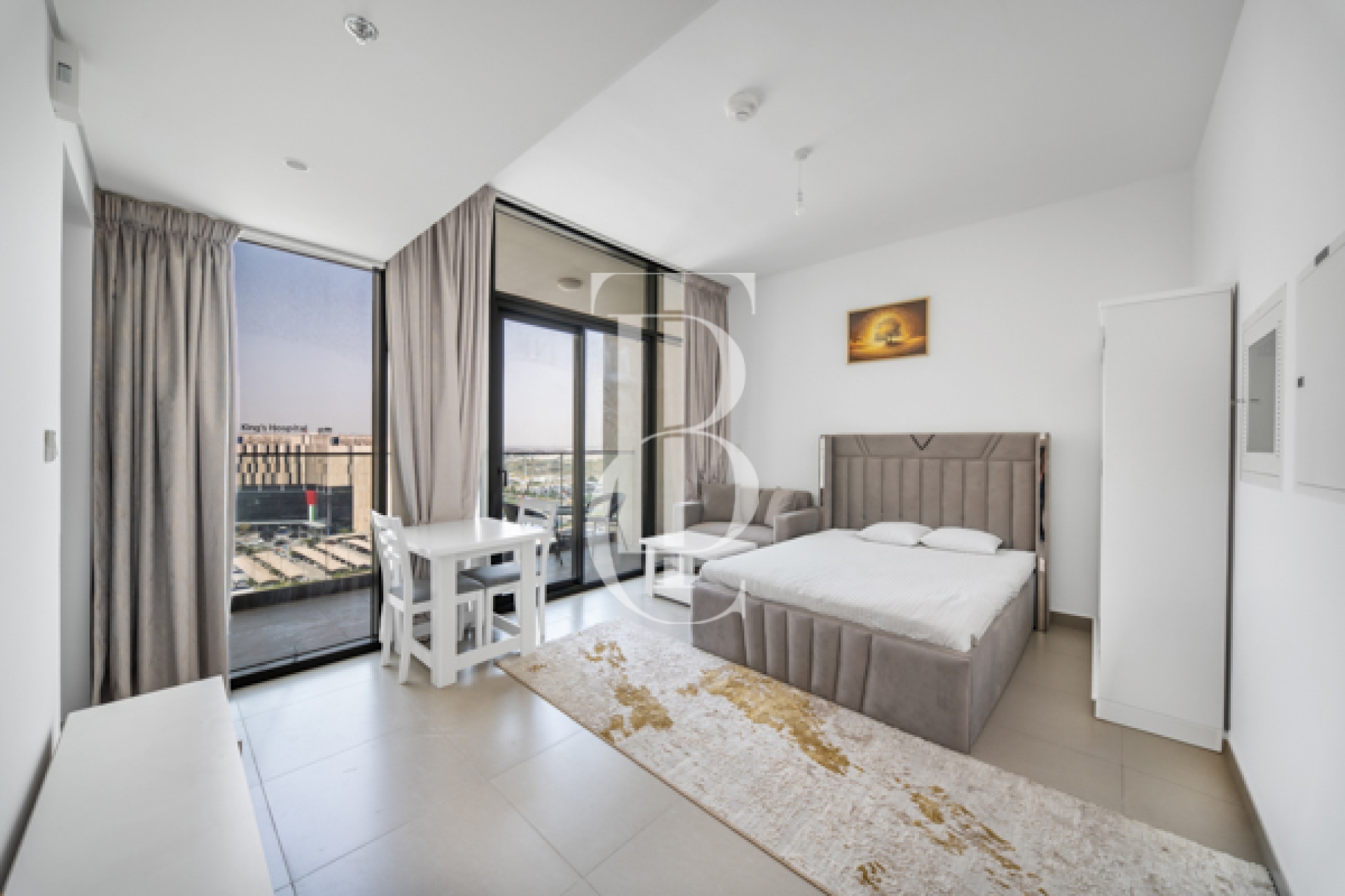 Furnished | Separate Kitchen | Pool View