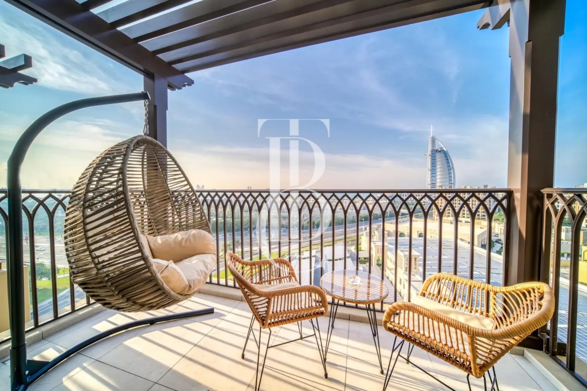 Elite MJL Living | 2BR Fully Furnished | Burj View