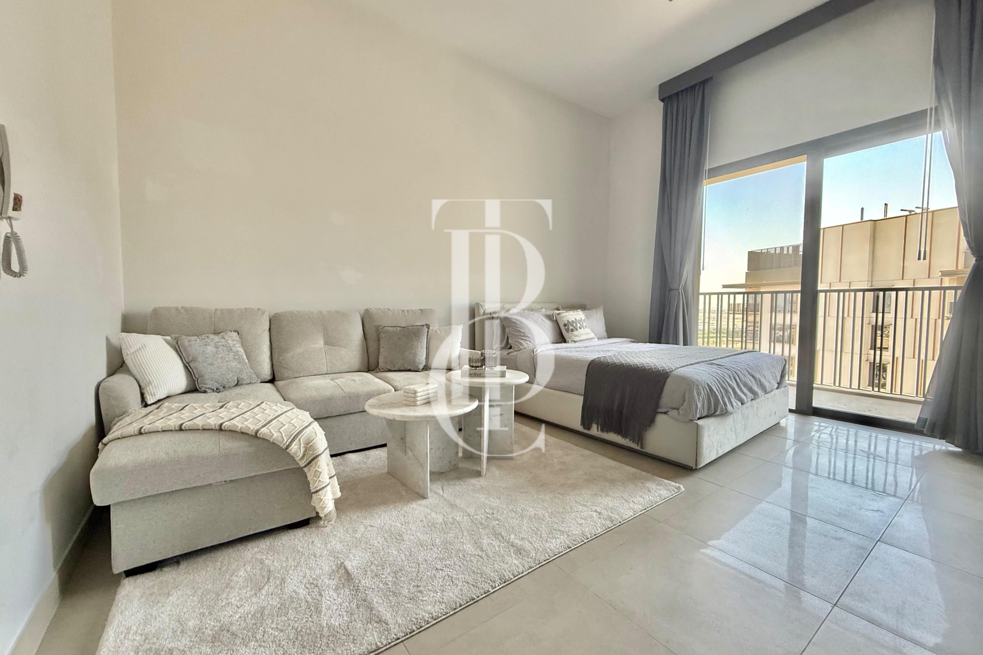 Fully Furnished | Available Now | High Floor