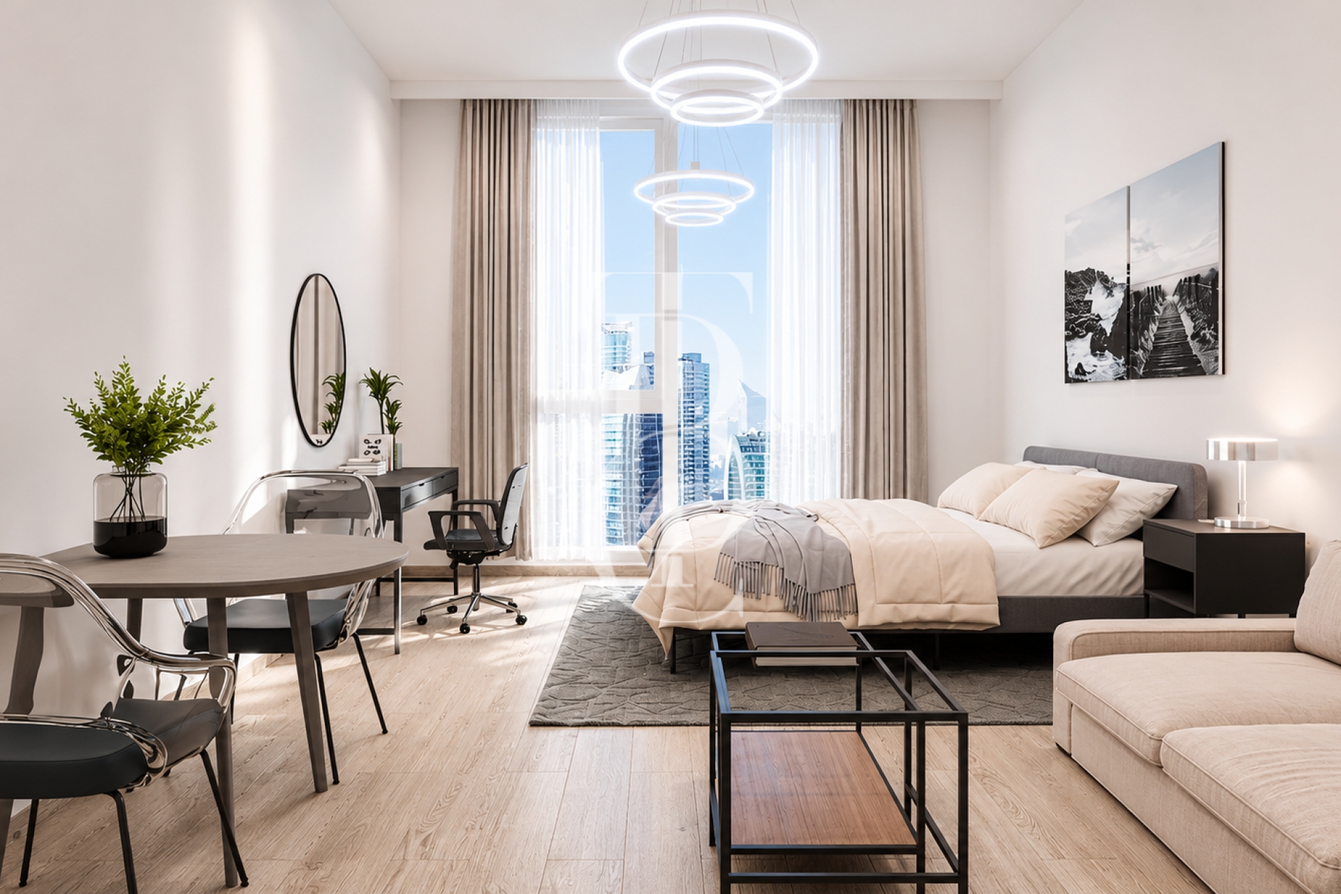 Prime Business Bay Location | Furnished Studio | Vacant