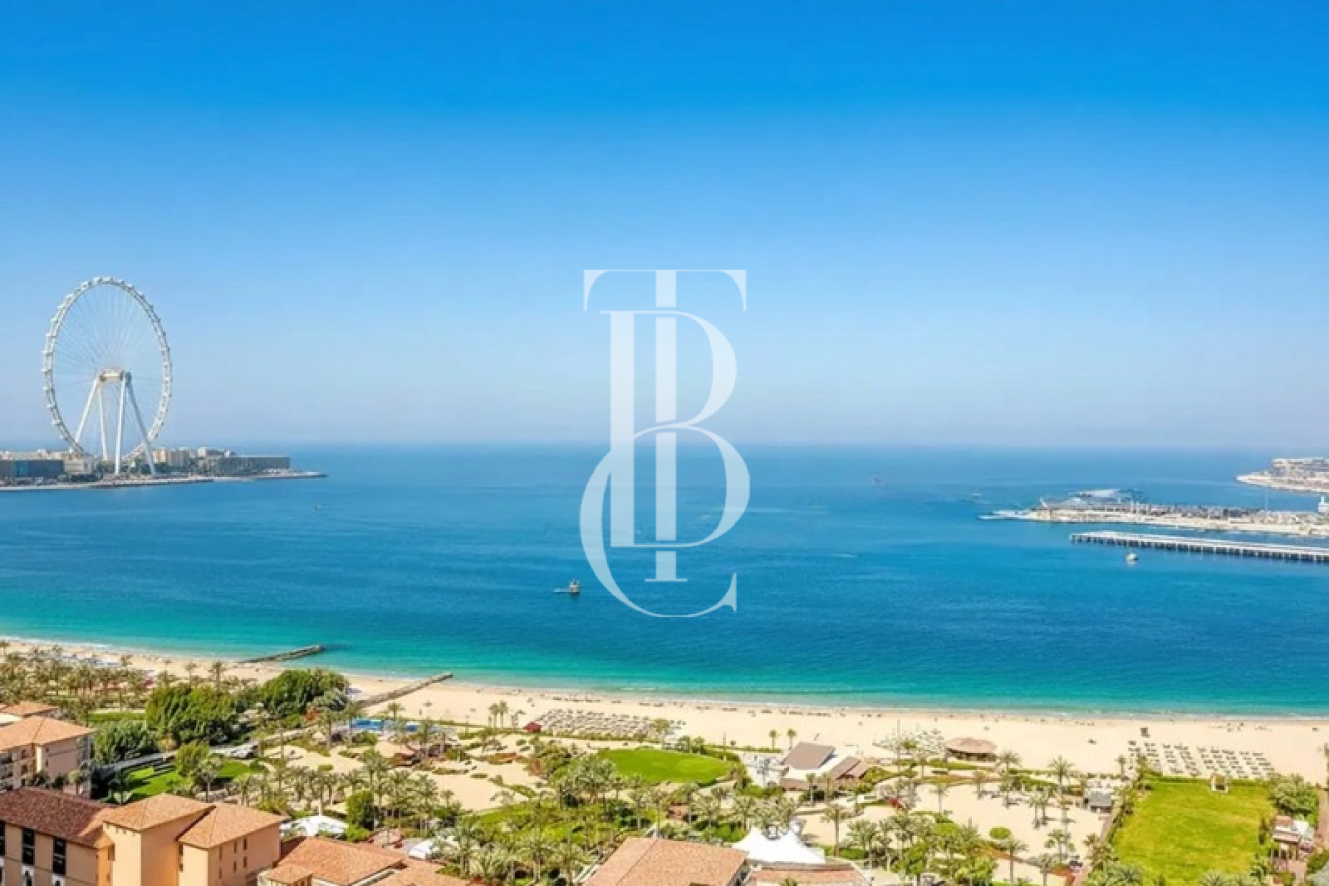 Palm and Marina Views | Multiple Options