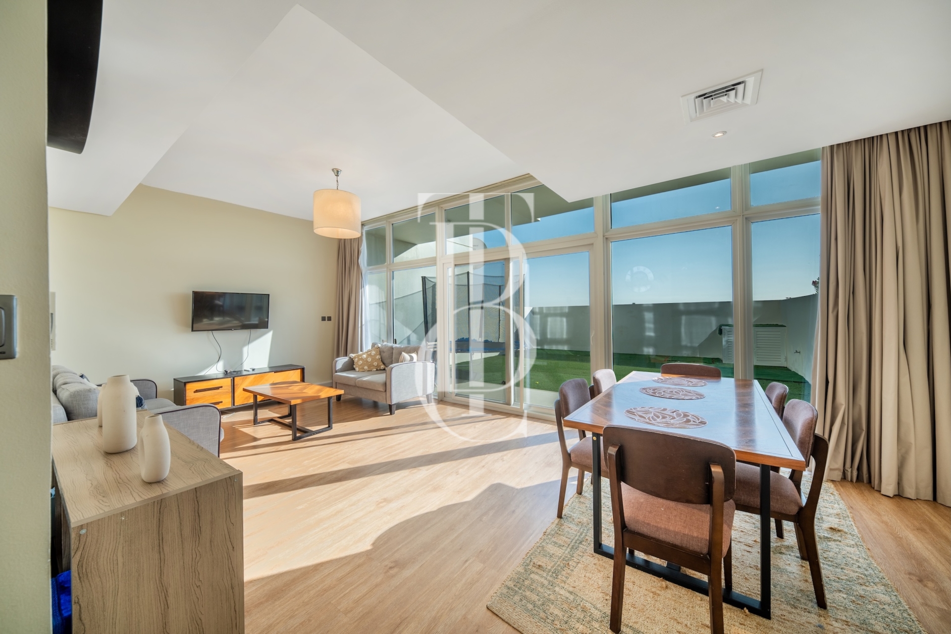 Charming 3Bed + Maid | Fully Furnished | For Rent