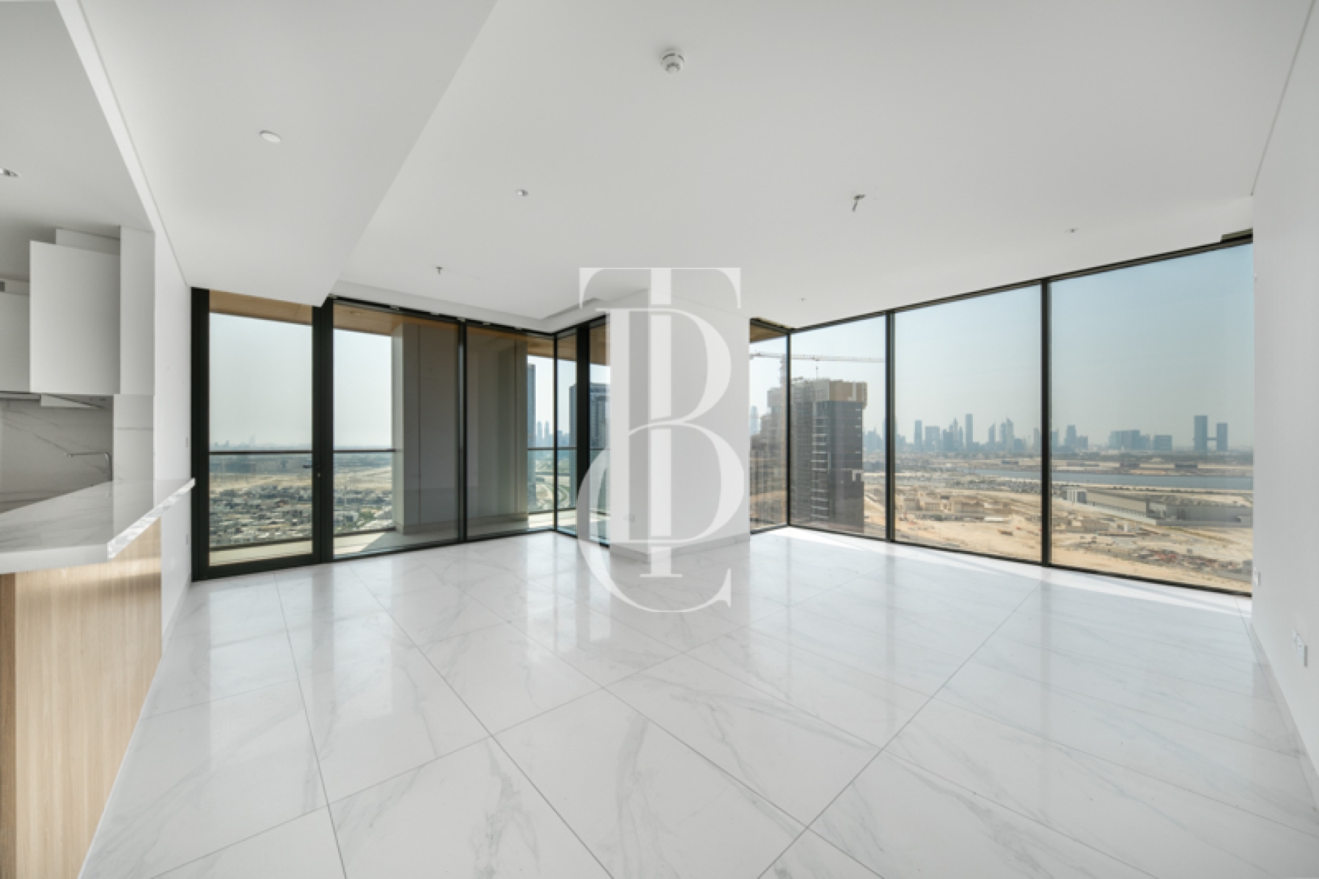 Highest Floor | 180° Burj, Creek and Canal Views
