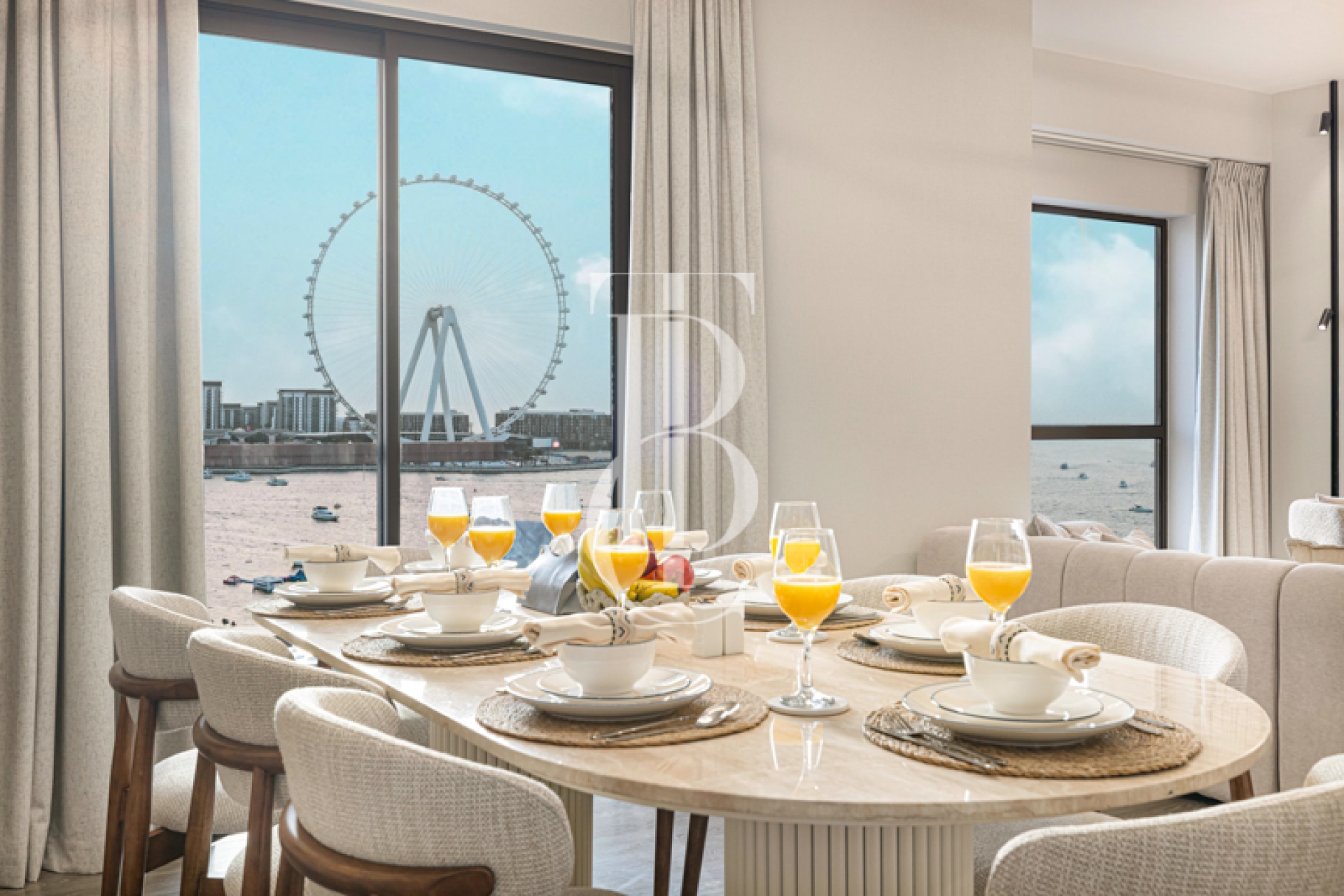 Spacious | Full Sea View | Marsa Dubai | Vacant