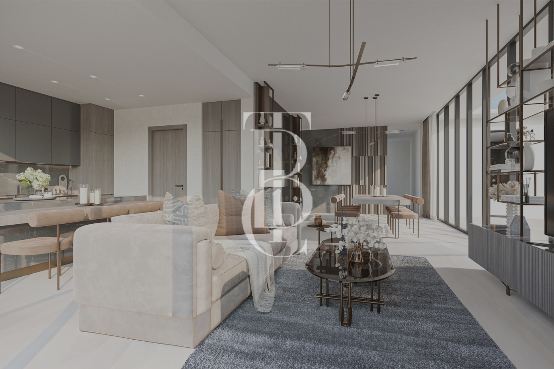 Luxury Penthouse | 3BR Plus Maids |Private Jacuzzi