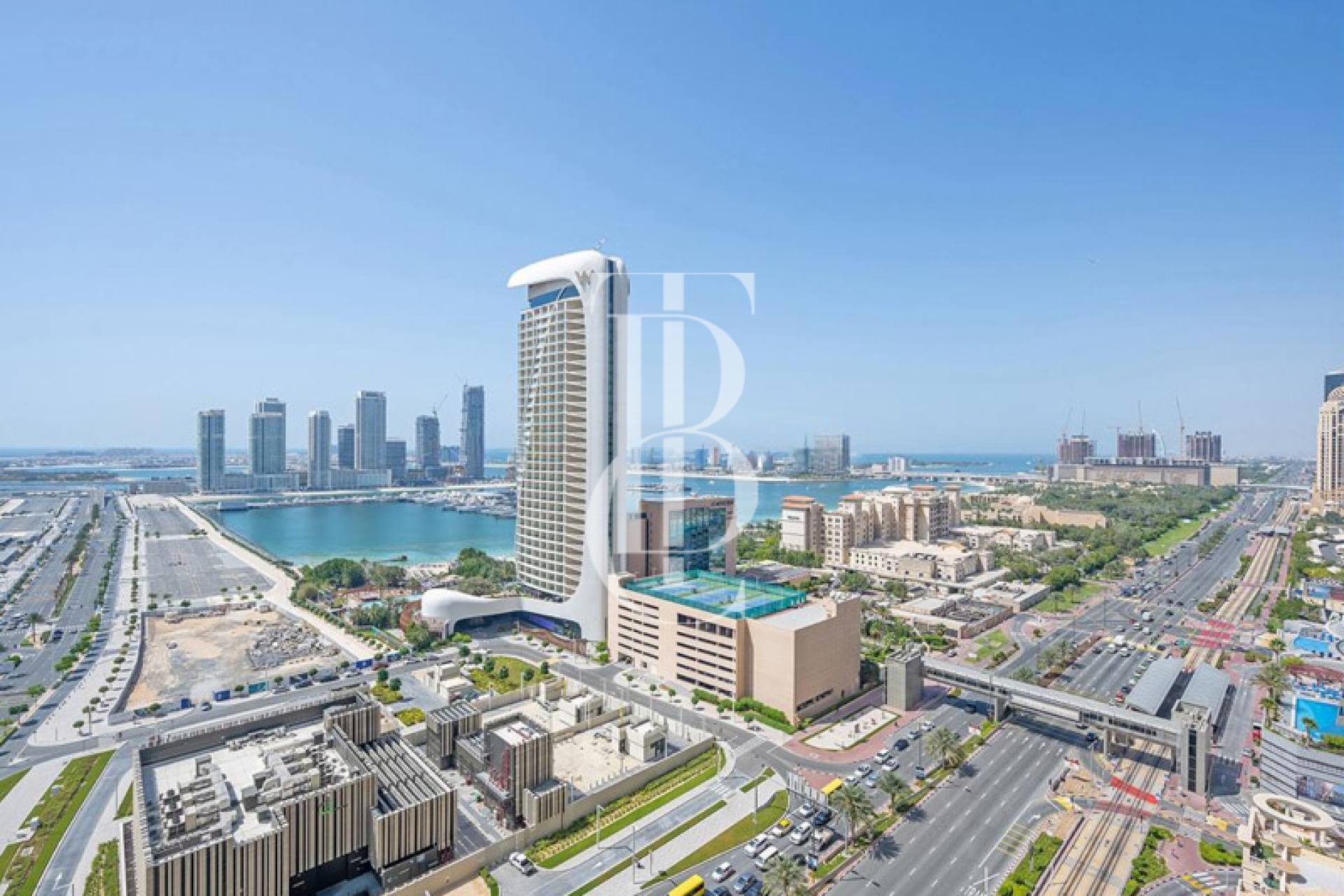 Fully Furnished | Le Reve Penthouse | Mid Floor