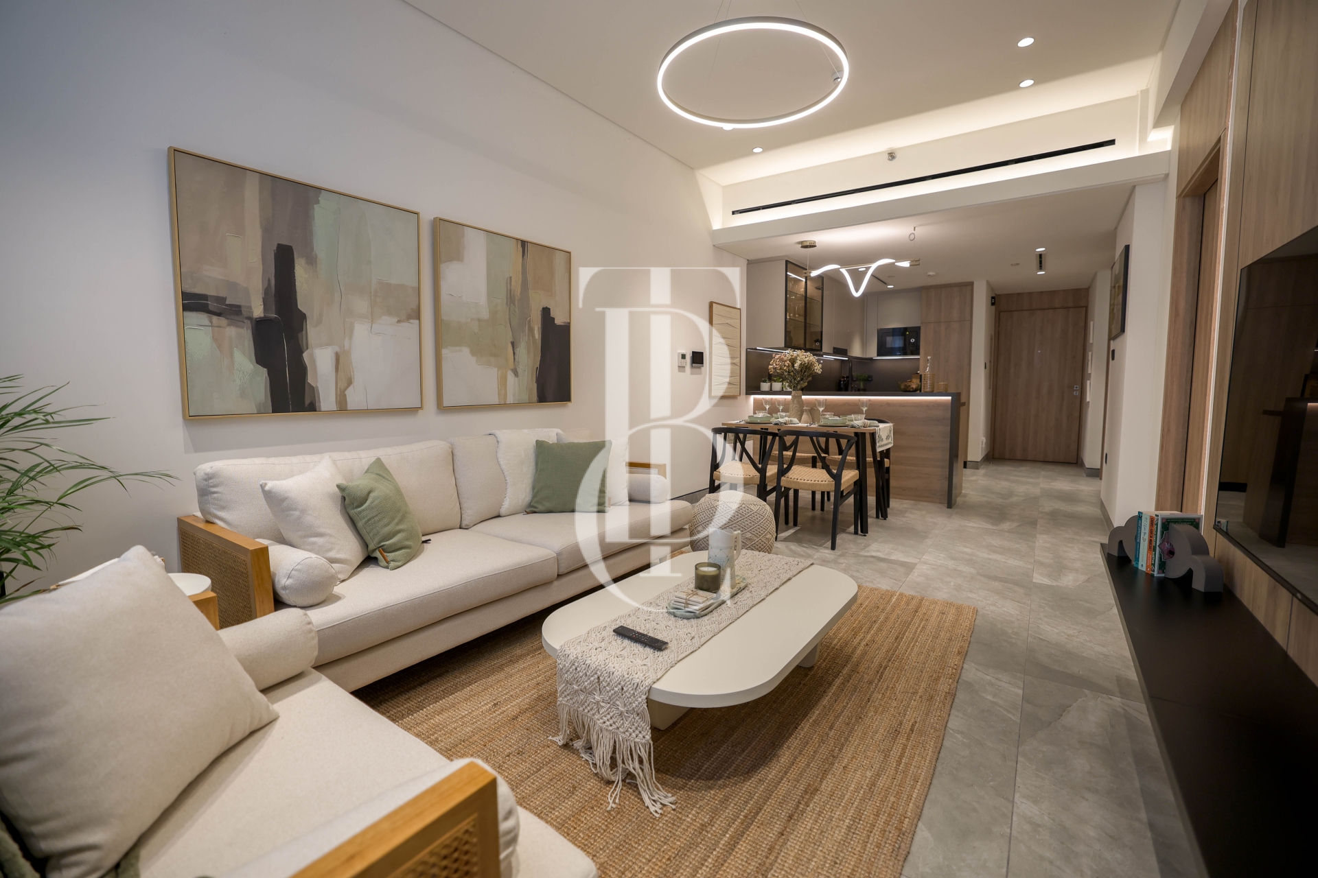 Luxury Upgraded 3BR Plus Maids | Largest Unit Area