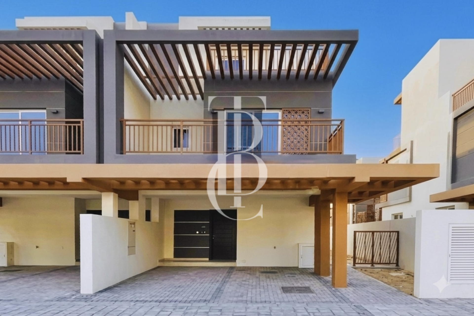 Premium Single Row | 4BR | Brand New