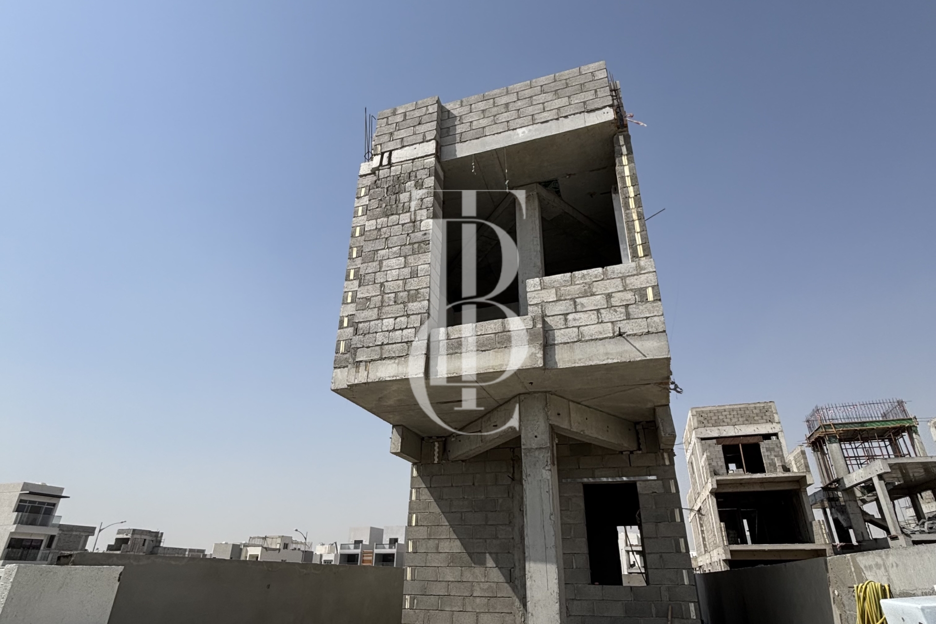 Modern Off-Plan Single-Row | 3-BR | G+1+Roof