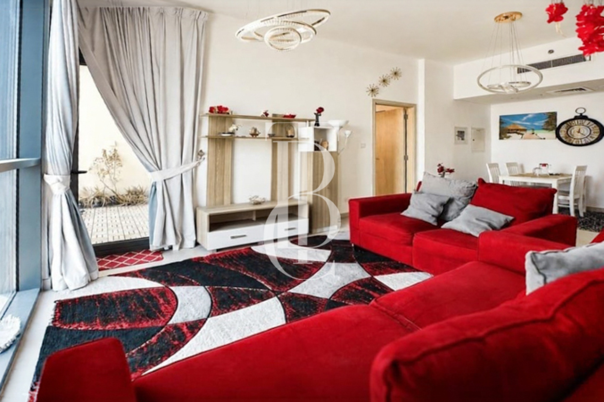 Furnished 1BR Apartment | Vacant | Dania 3
