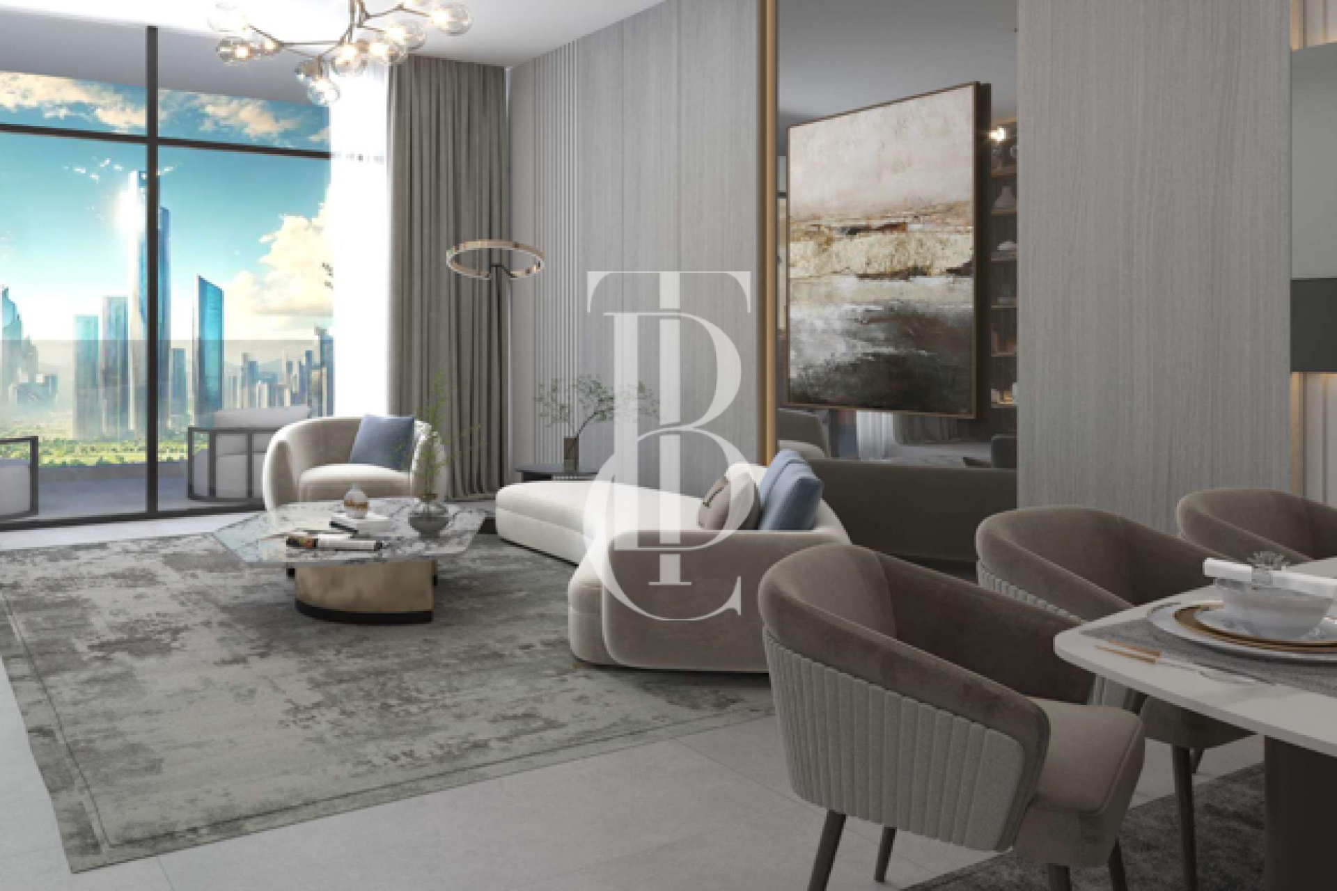 1BR + Maid | 2 Baths | Reem by Vision