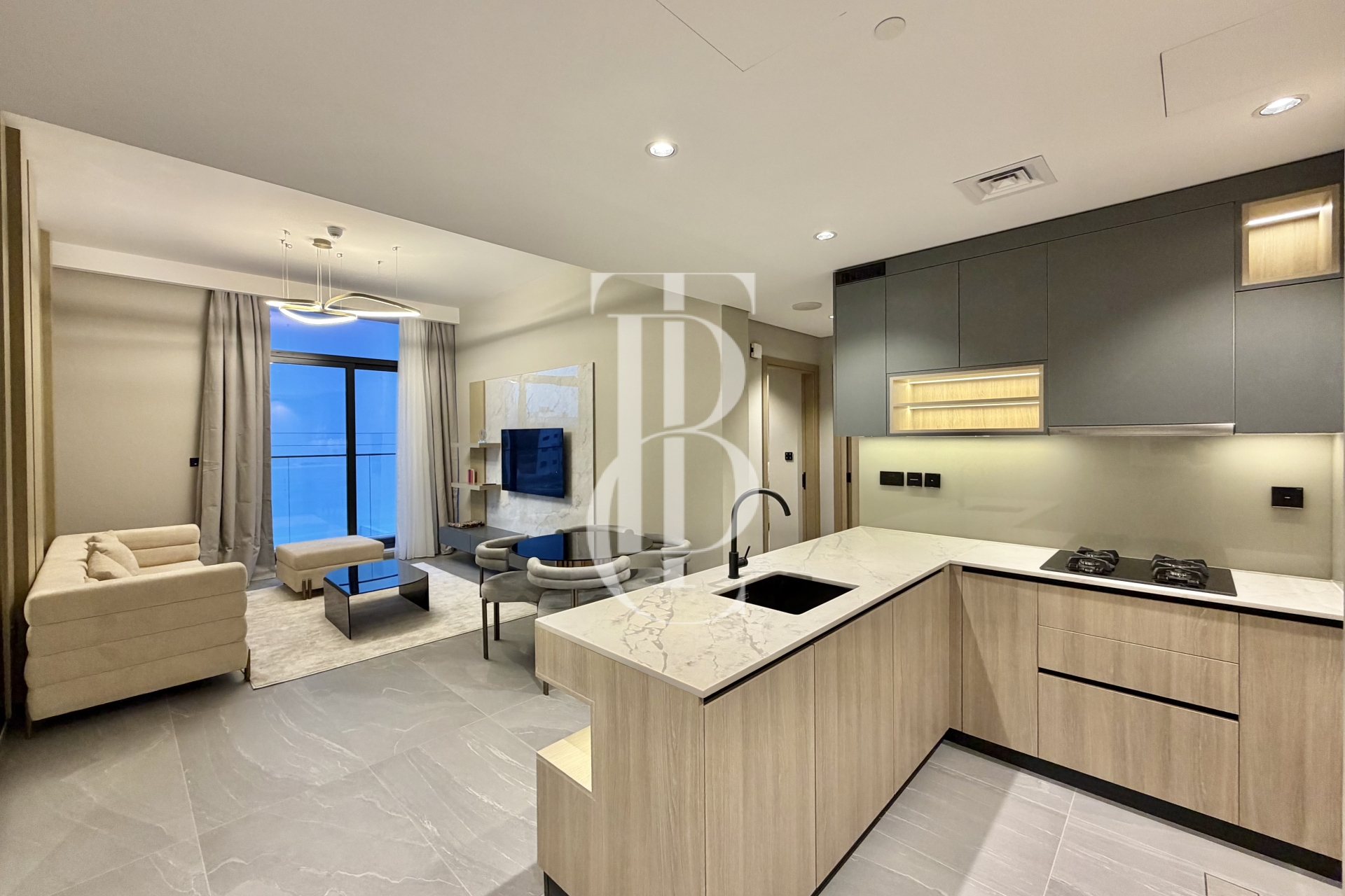 Corner unit | Park Facing | Brand new | Furnished