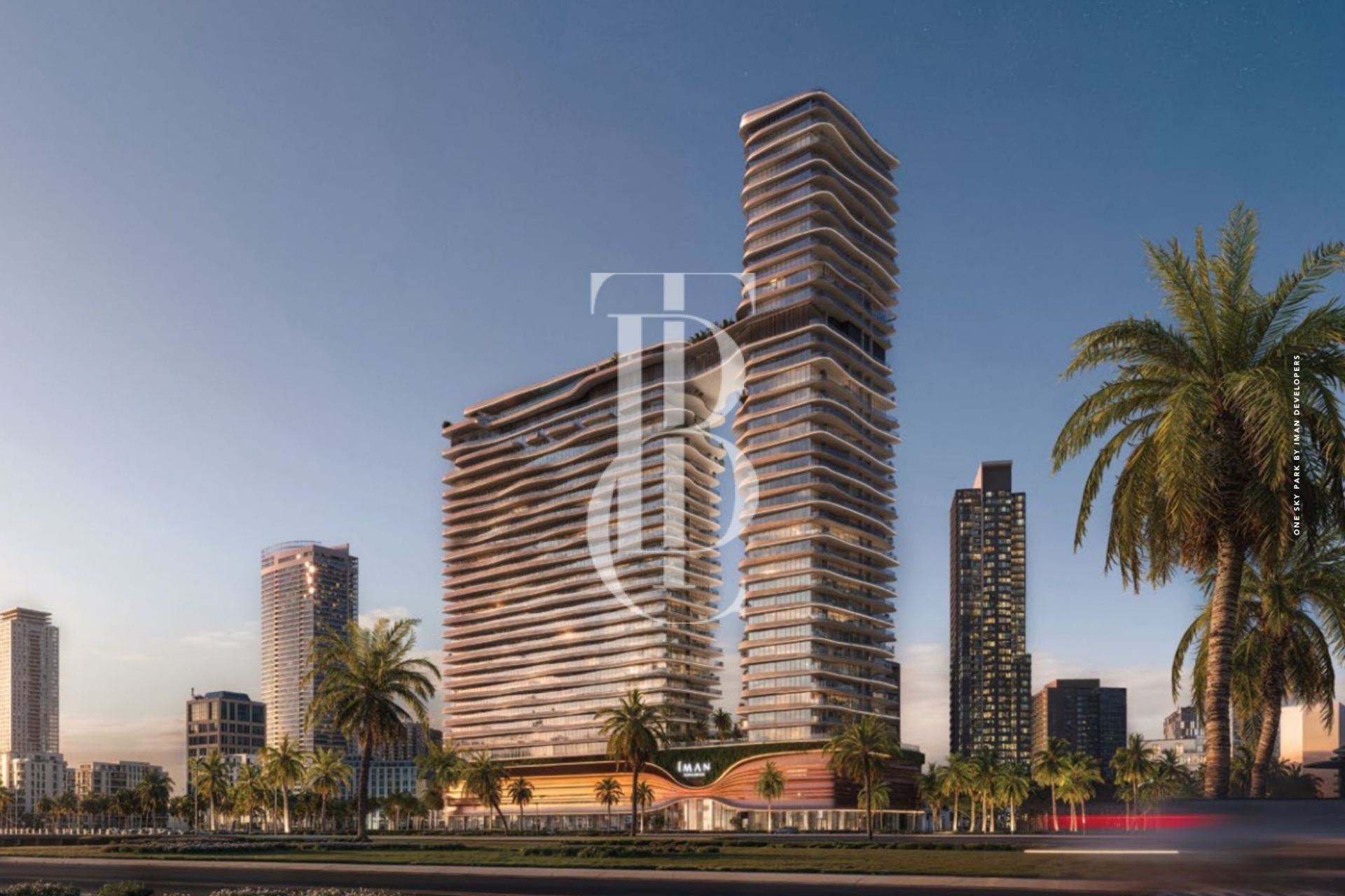 Top-Floor 1 BR | One Park Central | Handover Q2-27