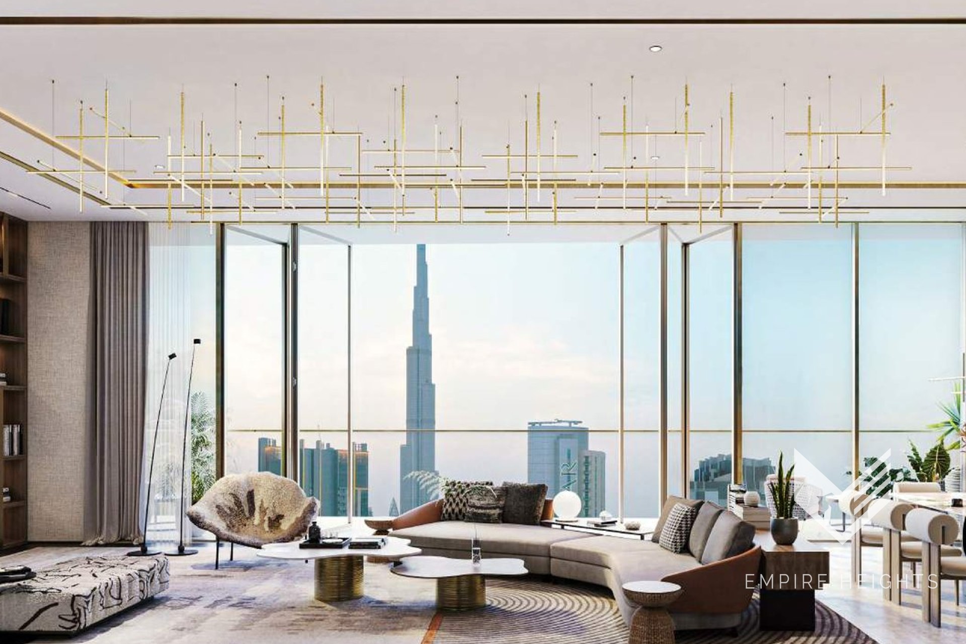 Burj Khalifa Area