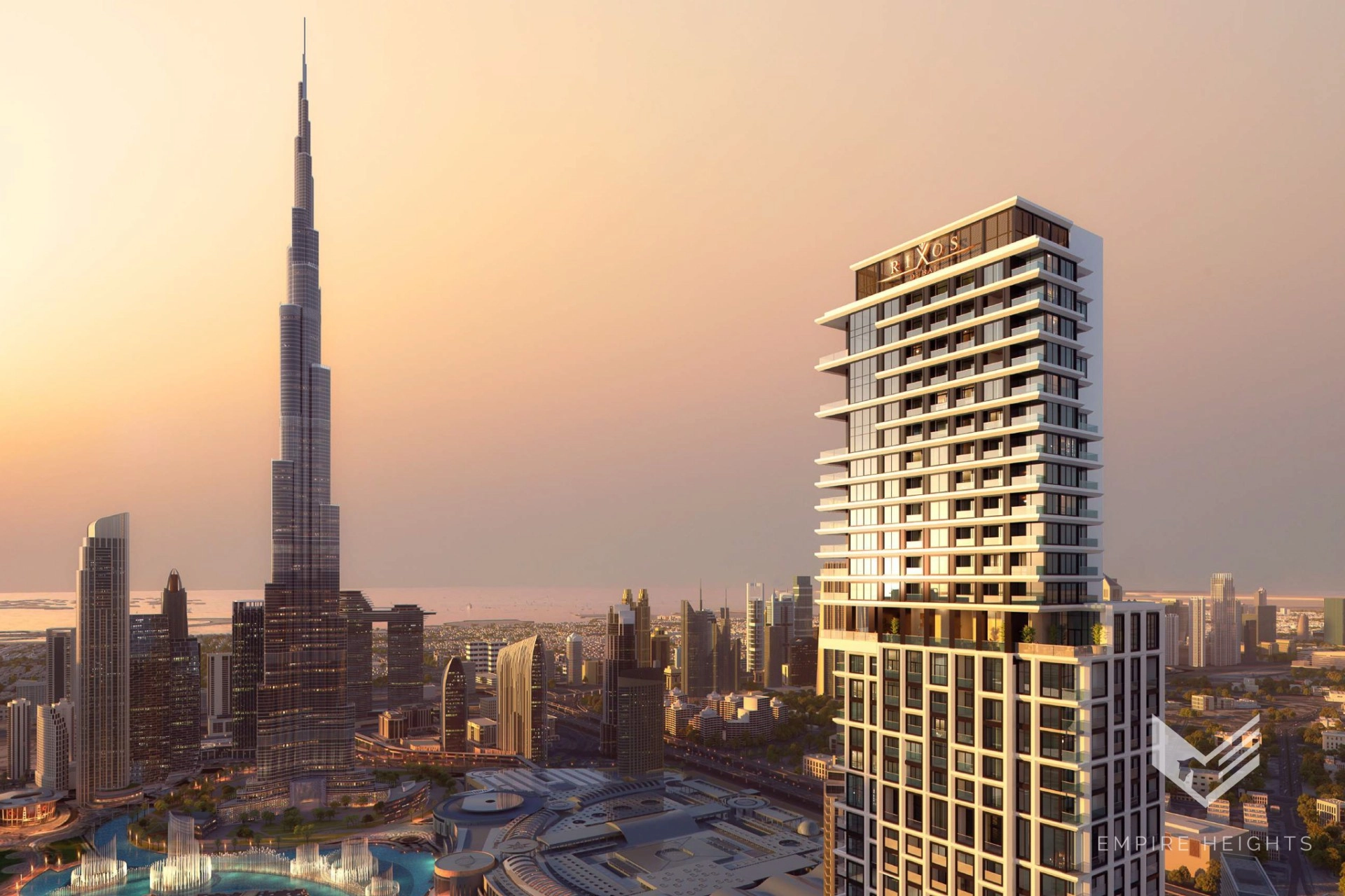 Rixos Financial Center Road Dubai Residences