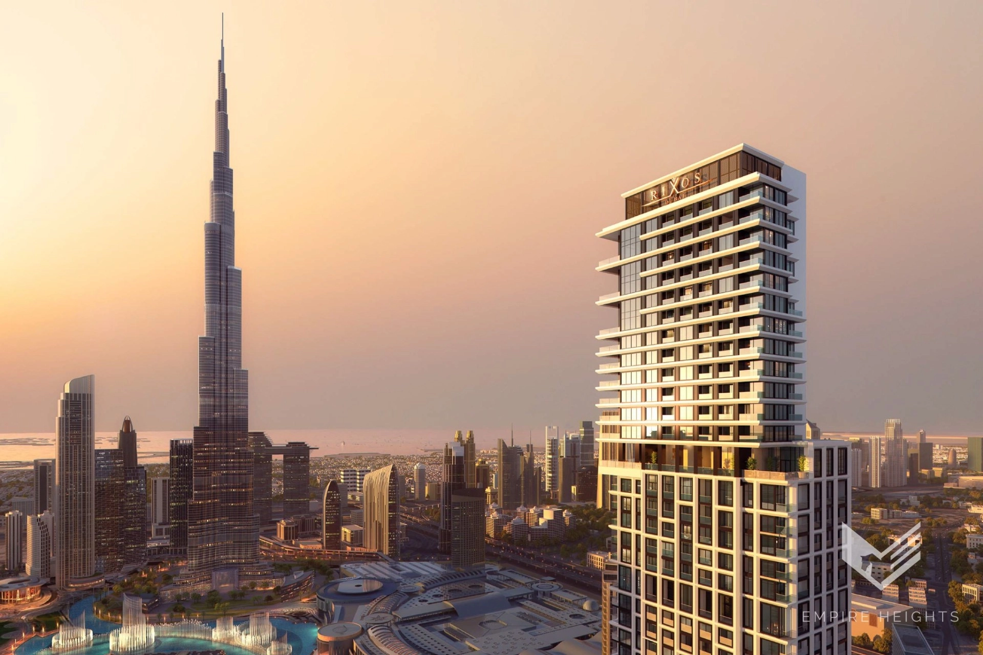Rixos Financial Center Road Dubai Residences