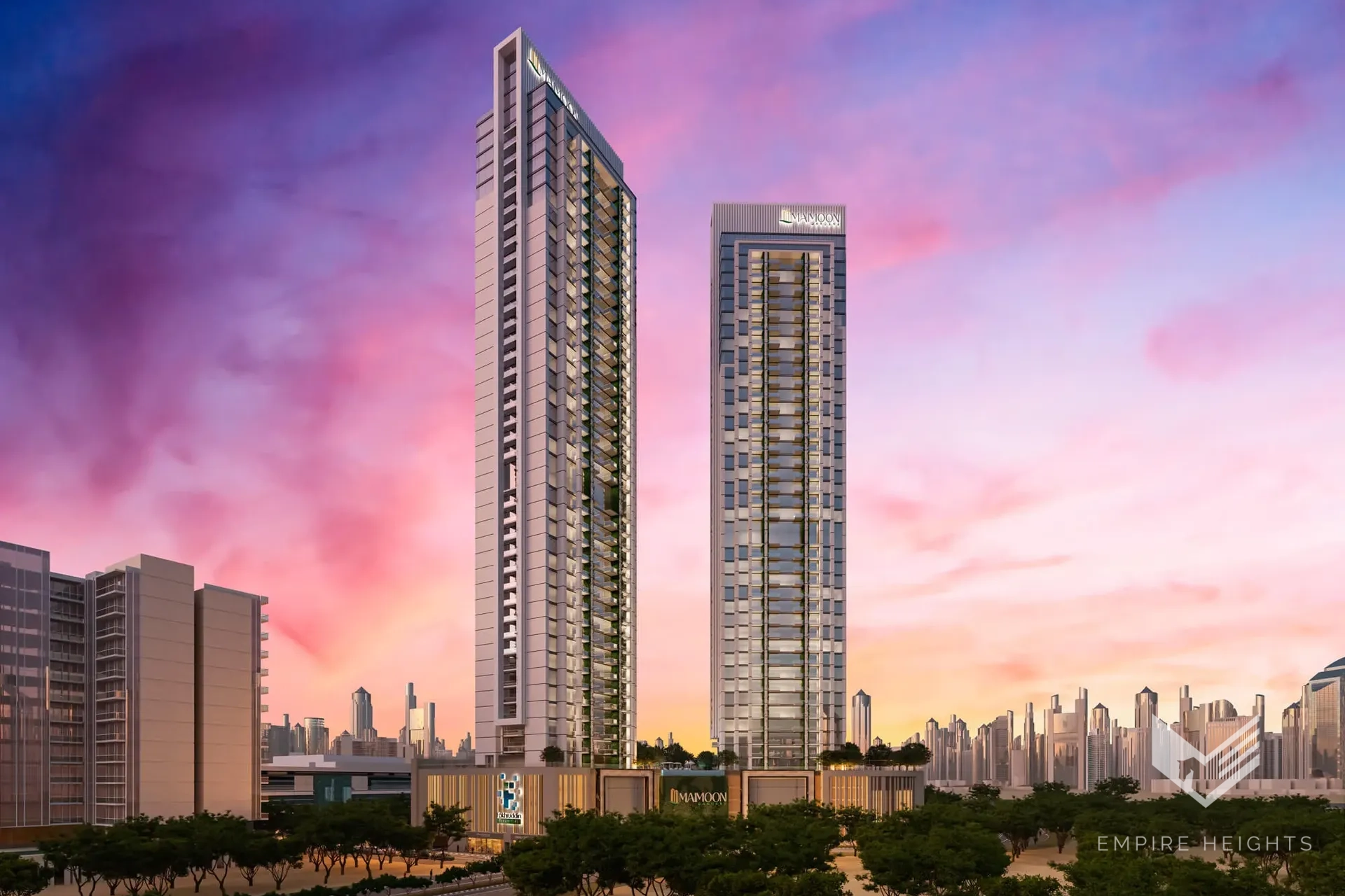 Maimoon Gardens by Fakhruddin Properties