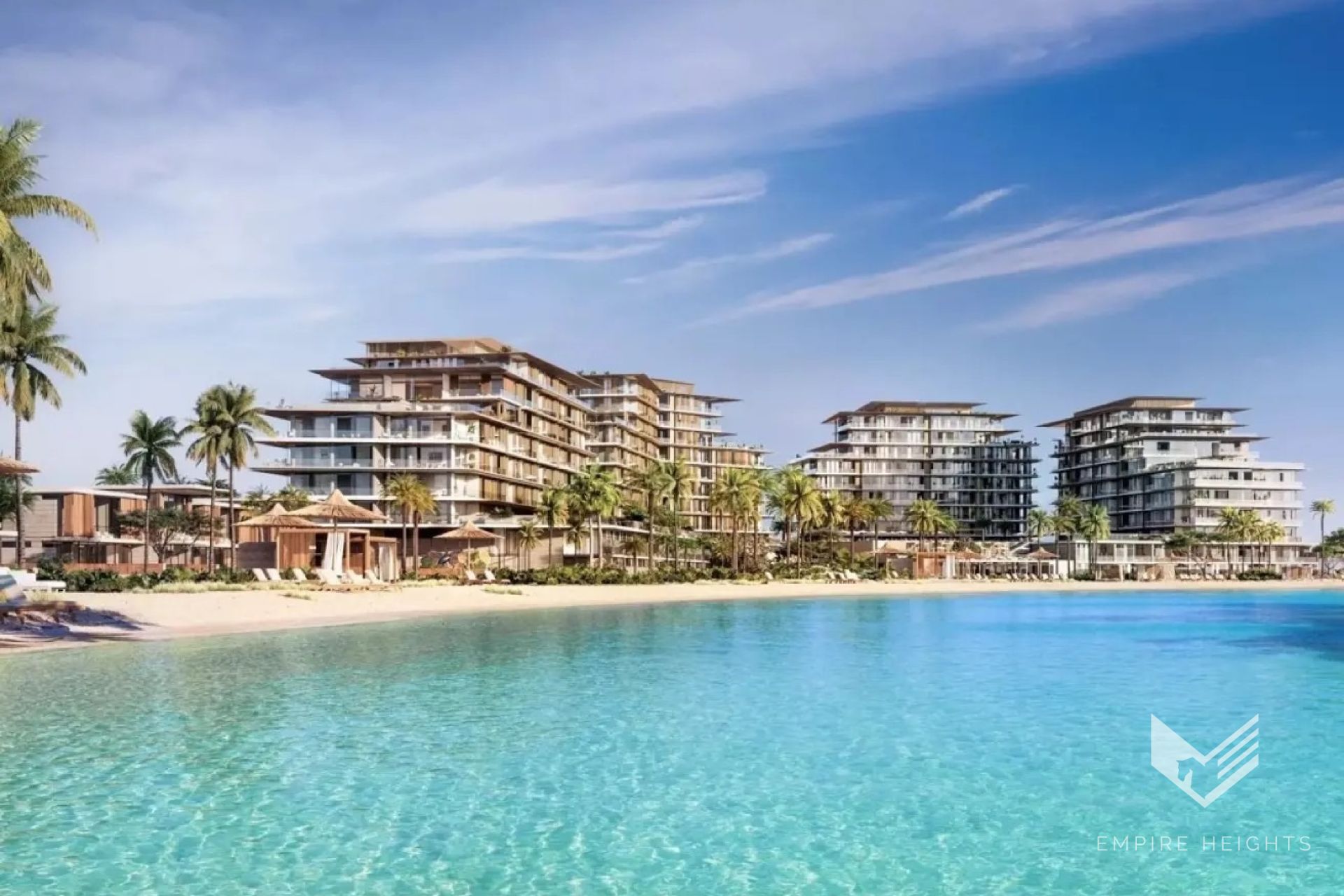 Beach Residences Dubai Islands