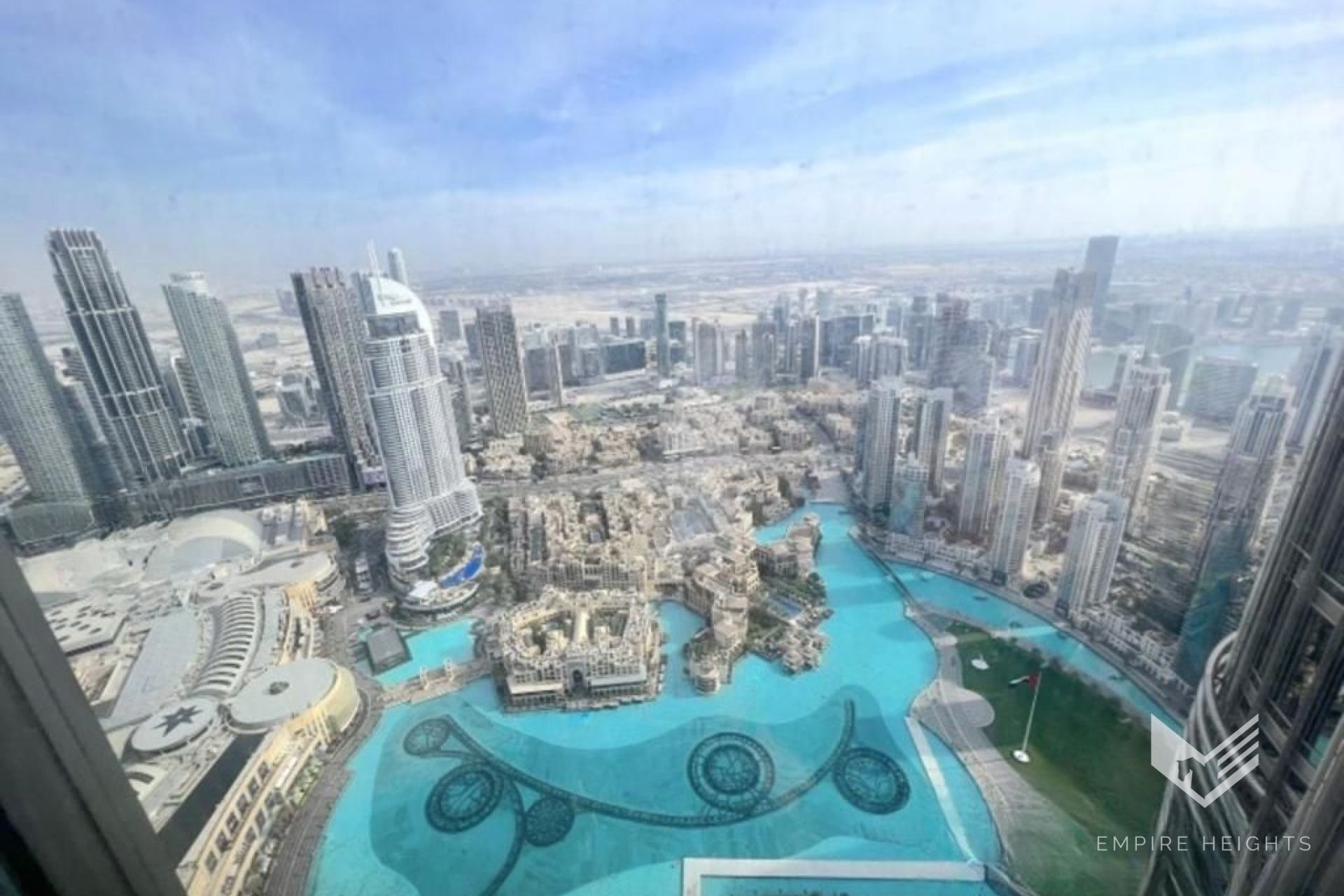 Burj Khalifa Area