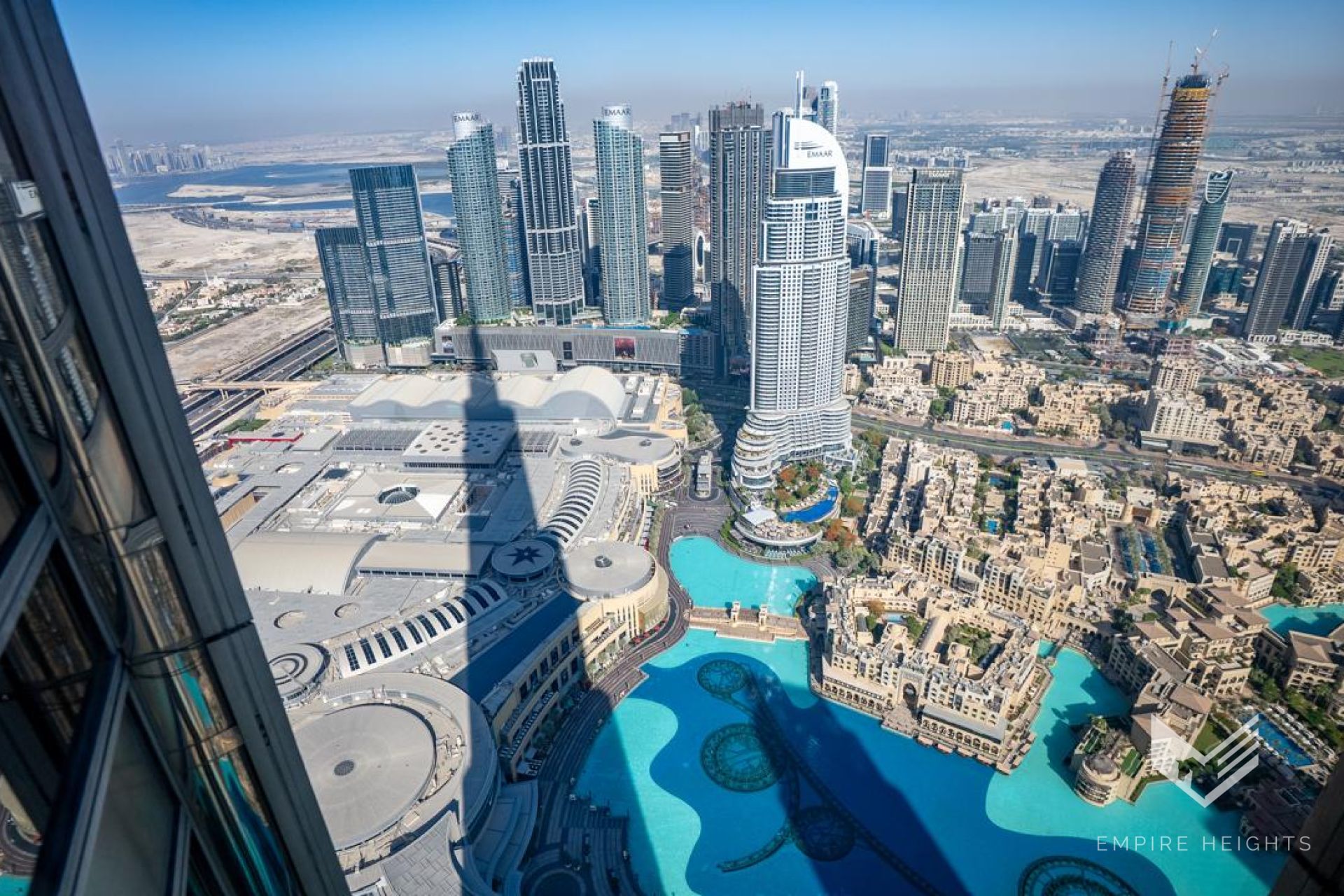 Burj Khalifa Area