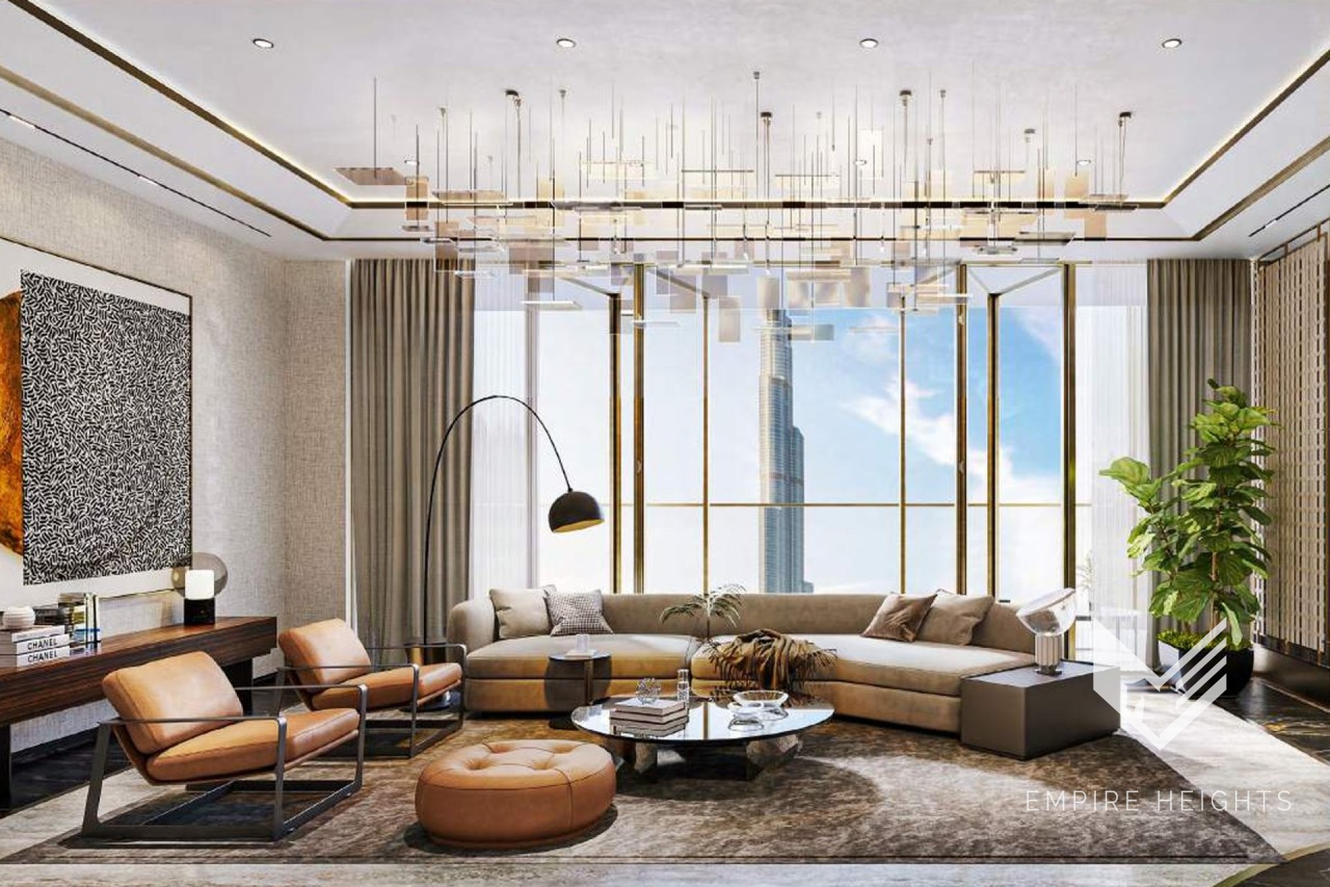 Burj Khalifa Area