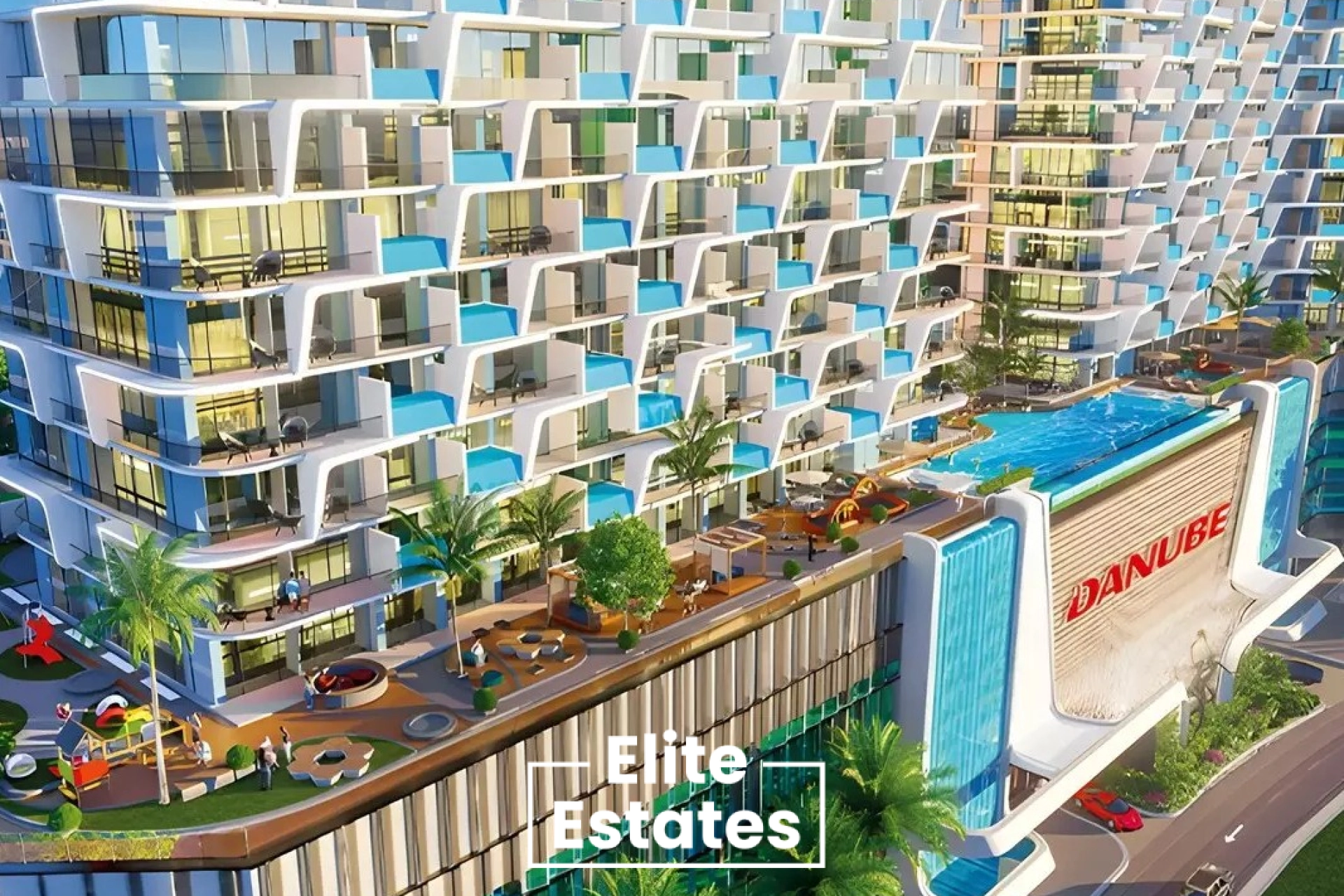 Prime Location | Luxury 1 BR | Stunning Views