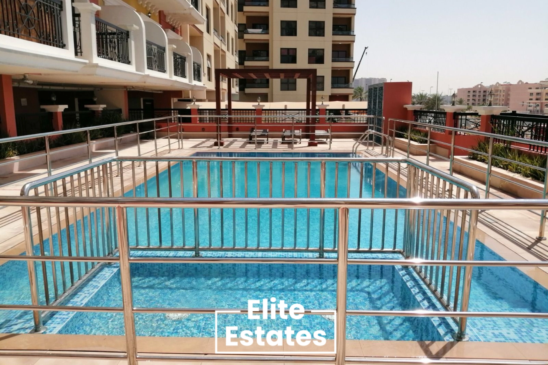 Fully Furnished | Central Location | Pool View