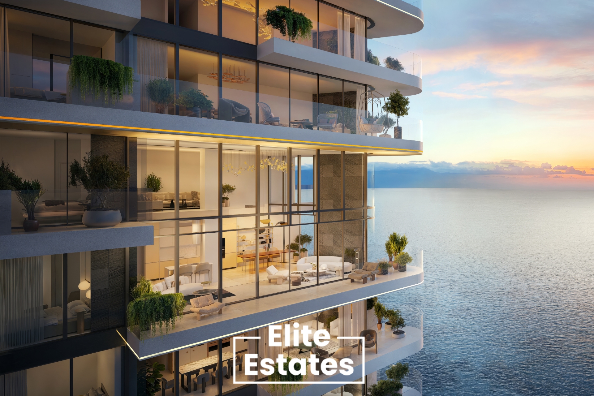 Luxury | Waterfront Living |  Forest &amp; Cove Views