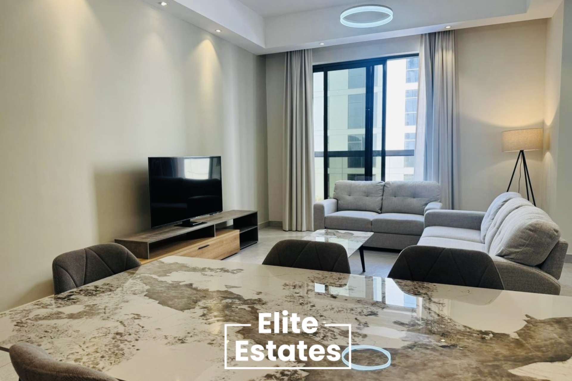 Luxury 2BR Furnished | Stylish Interiors| Pool View