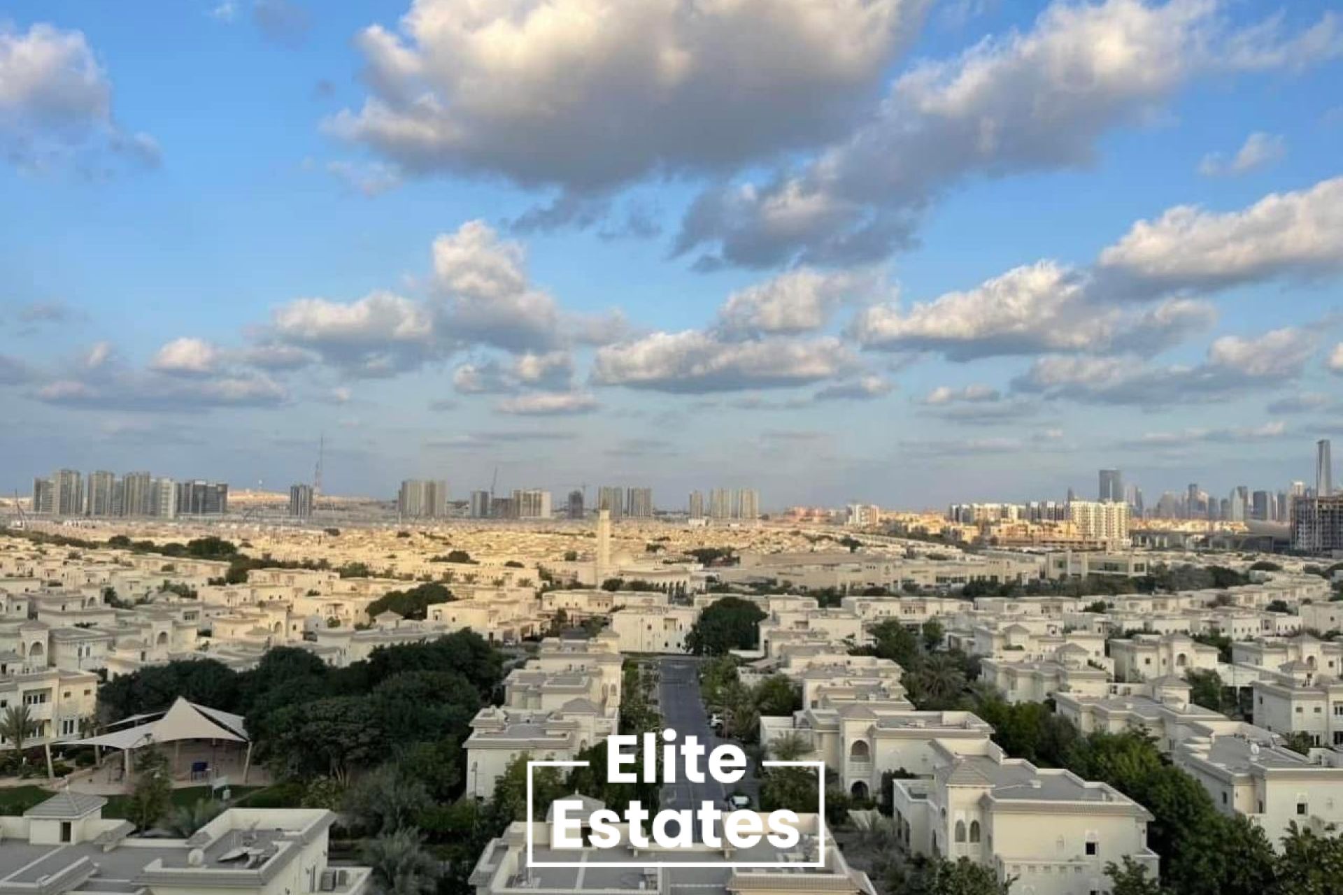 Corner | Facing Furjan Villas and Park