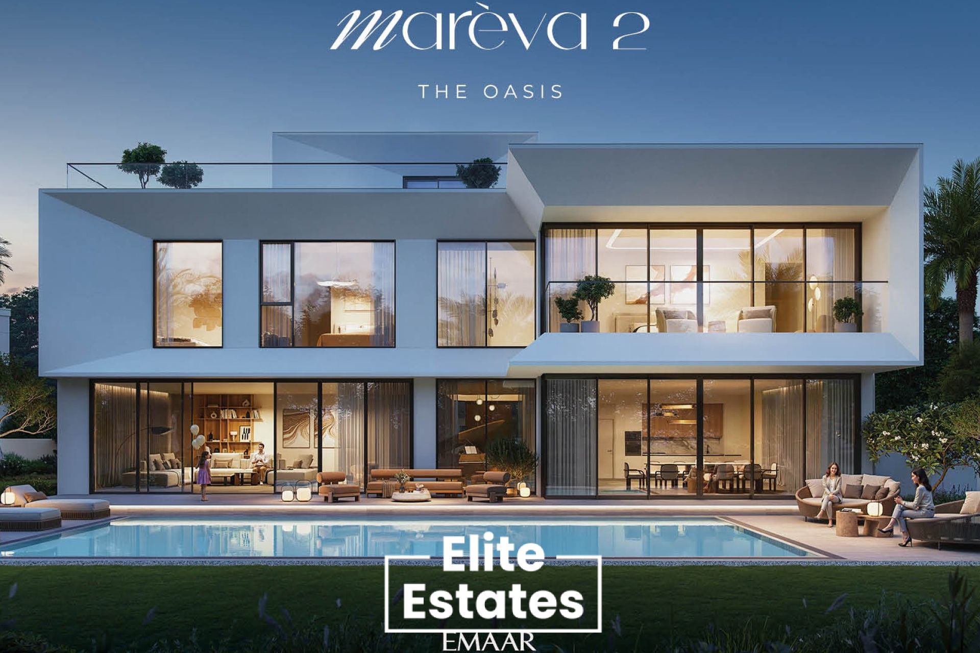 Waterfront Lifestyle | Large Layout | 5BR