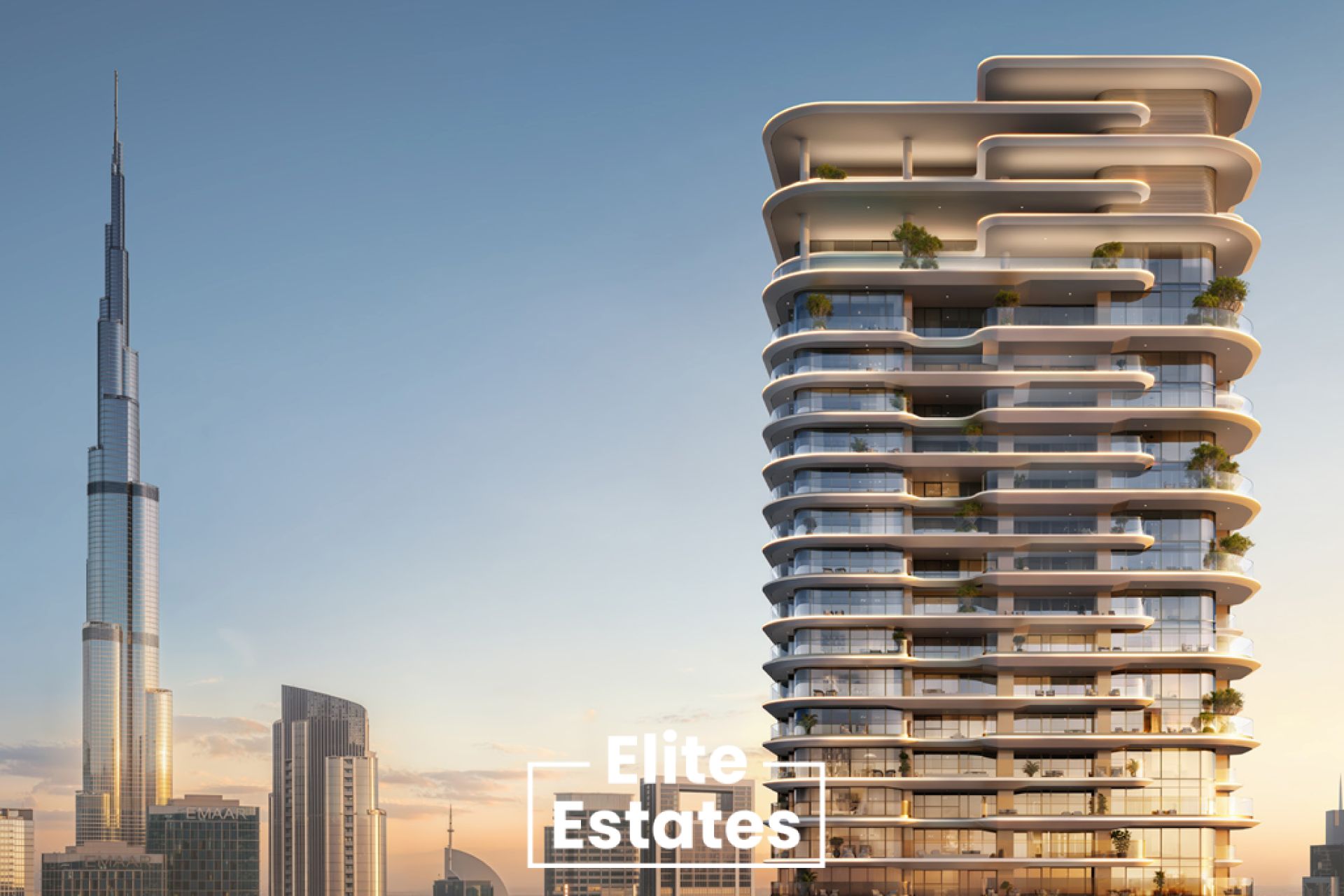 3BR+MAIDS | Prime Location | Burj Khalifa Views