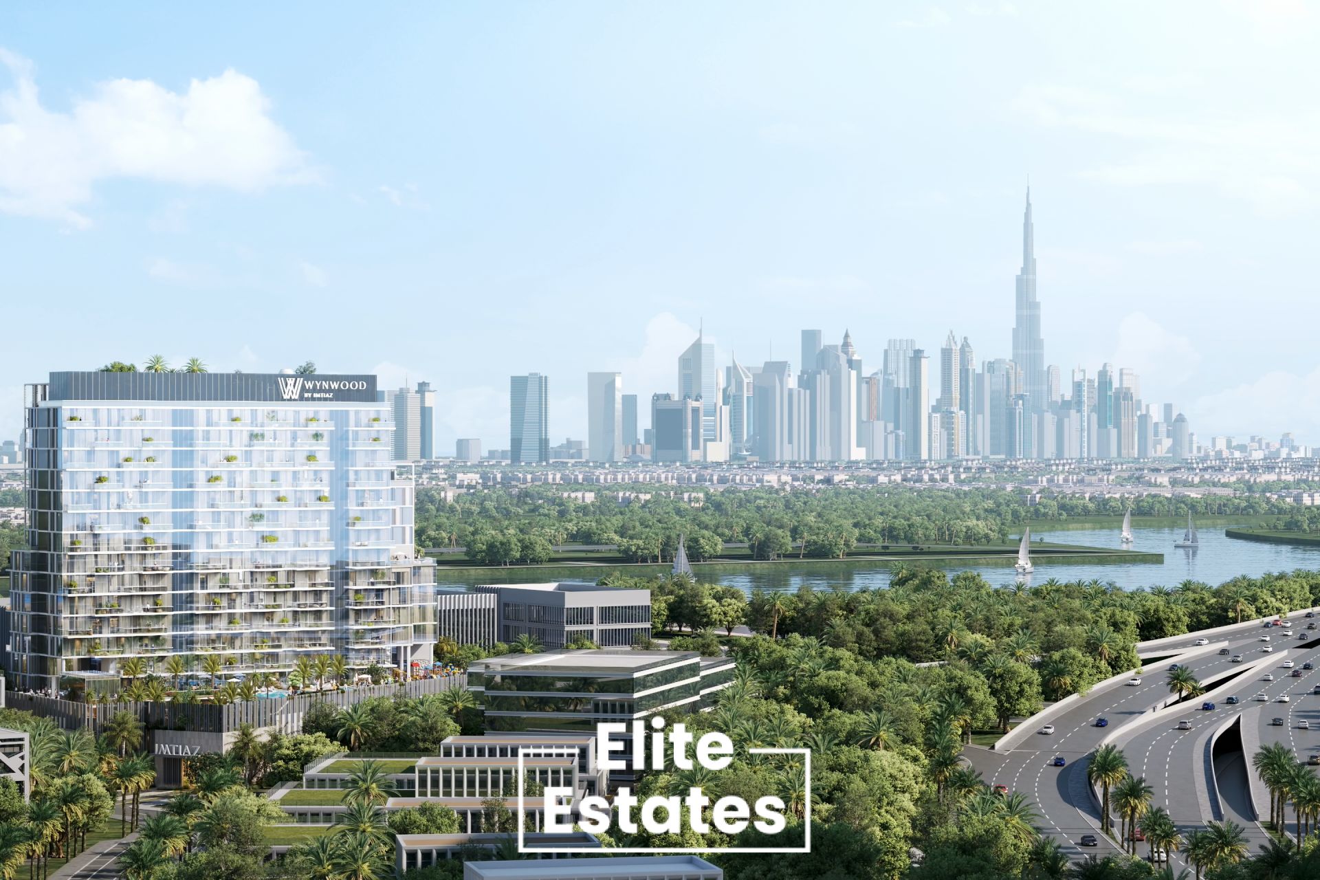 1 BR – Modern Living – Pool View – Good ROI