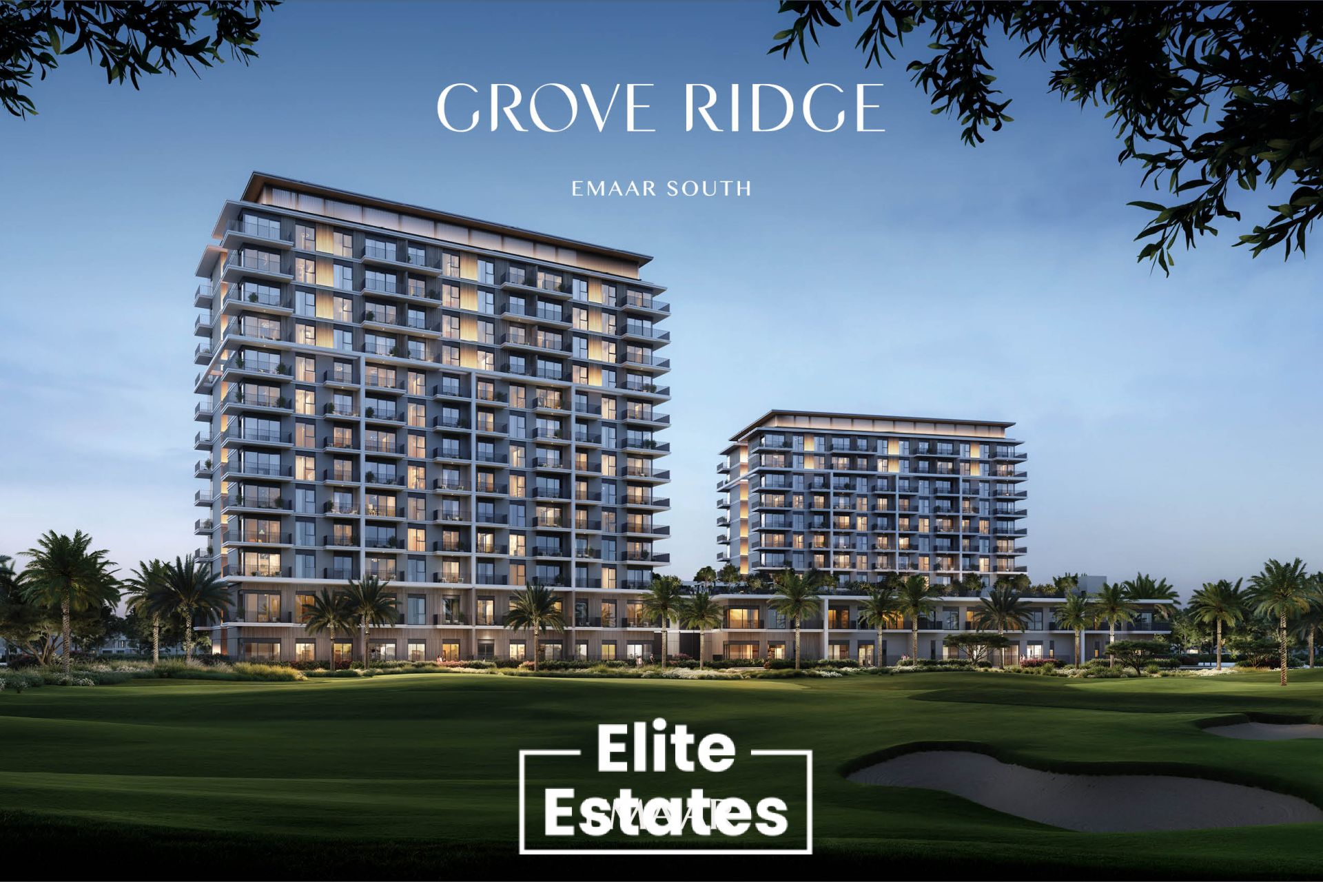 EMAAR New Launch Price | Book with 10% | Premium Golf Course