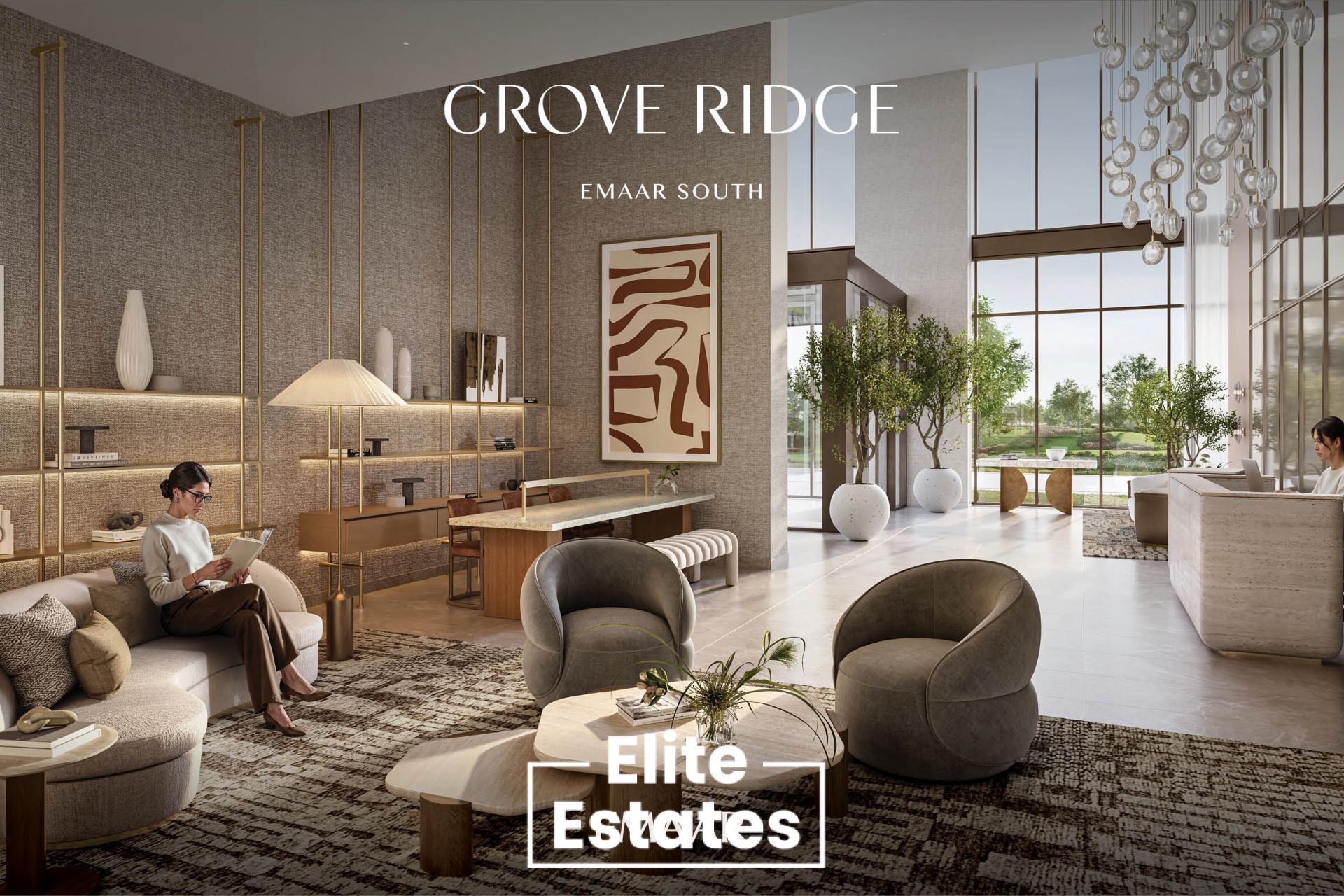 Elegant Living W/ Lush Landscapes | Refined Living in a Green Oasis