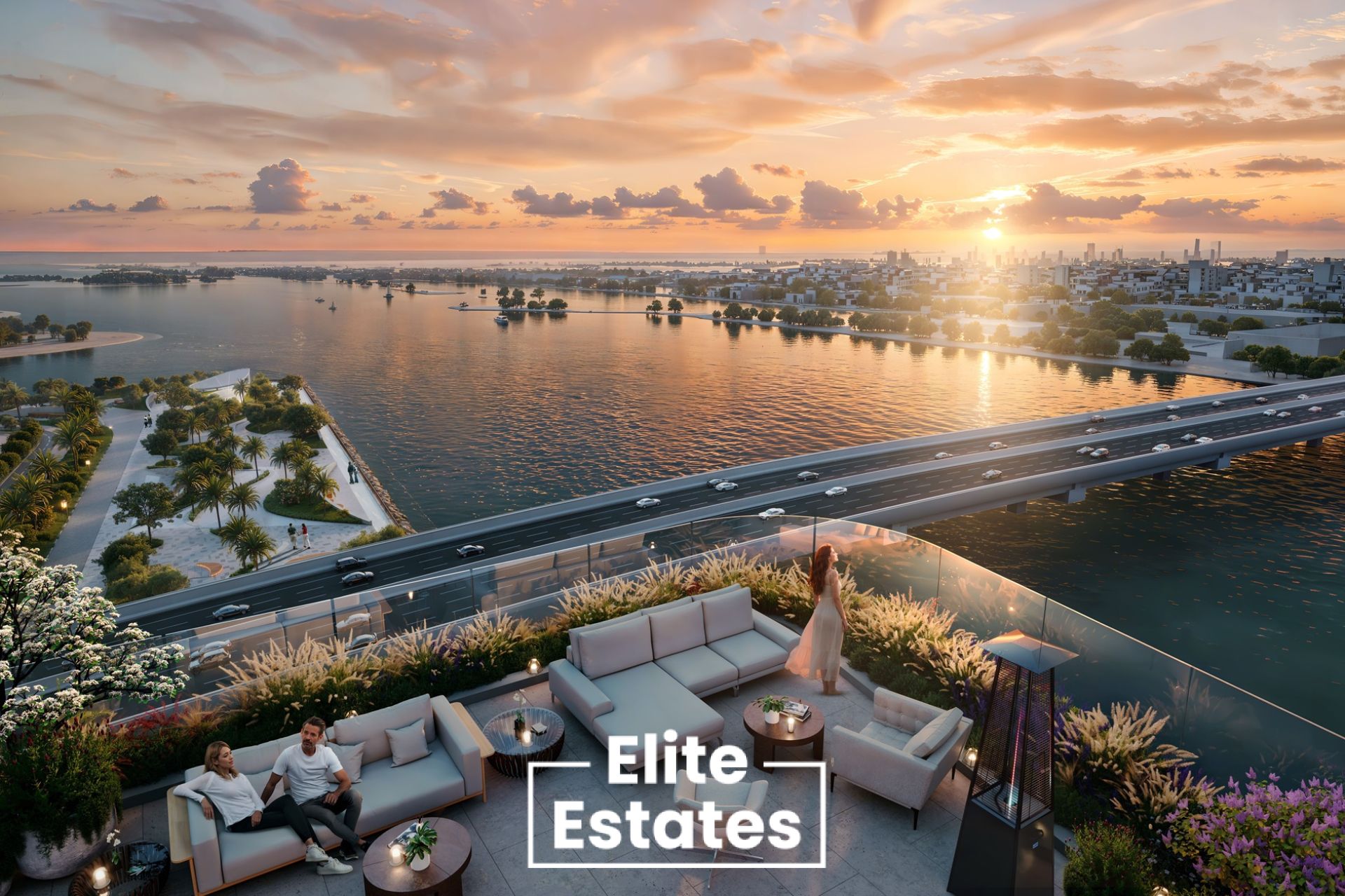 Prime Waterfront Apartments | Fully Furnished | 60/40 Payment Plan