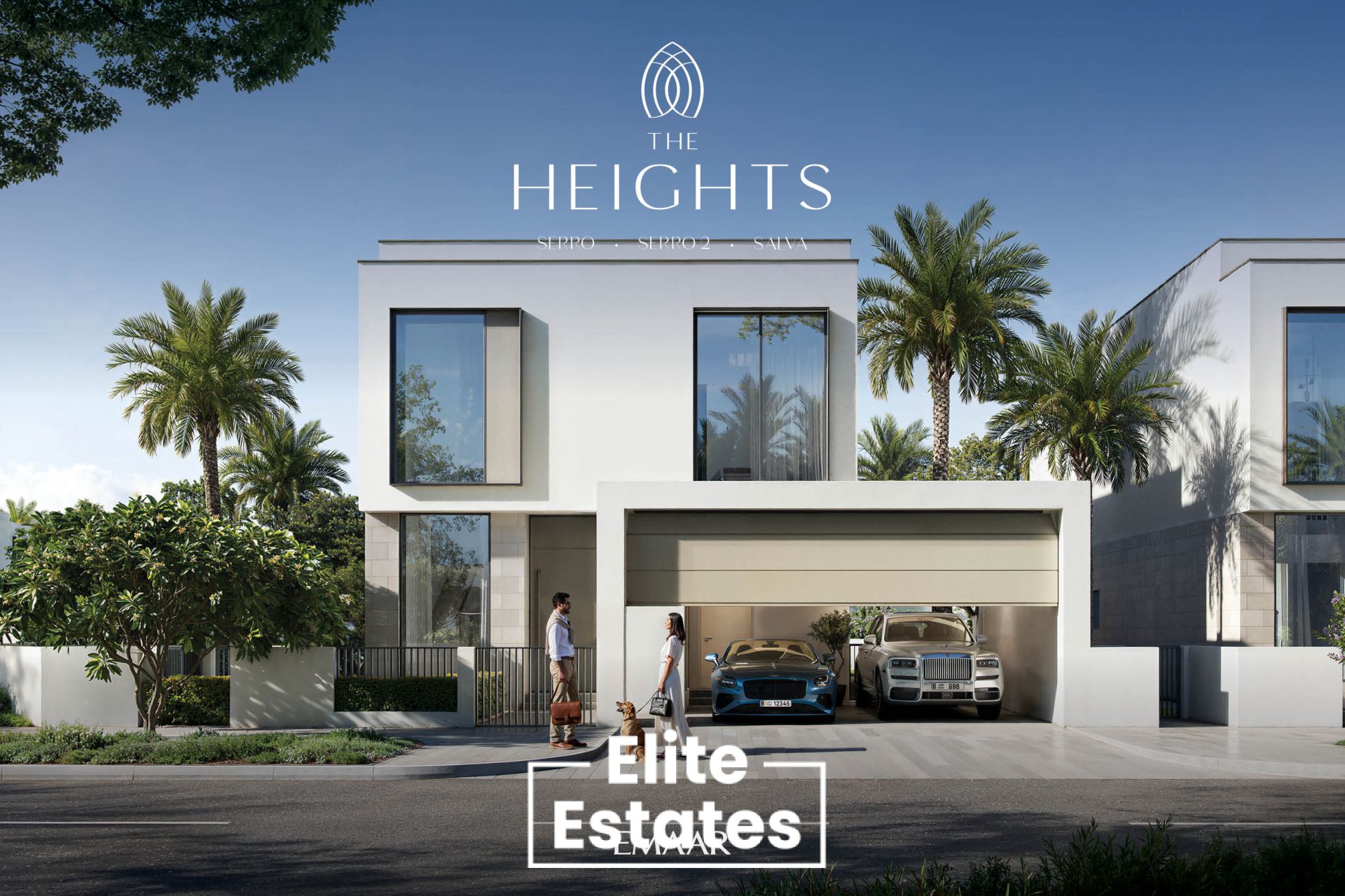 Standalone G+2 Luxury Villa | Emaar | High ROI