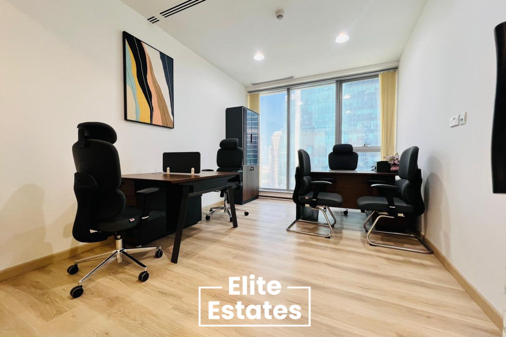 Furnished Flexi Desk | Prime Business Bay Office