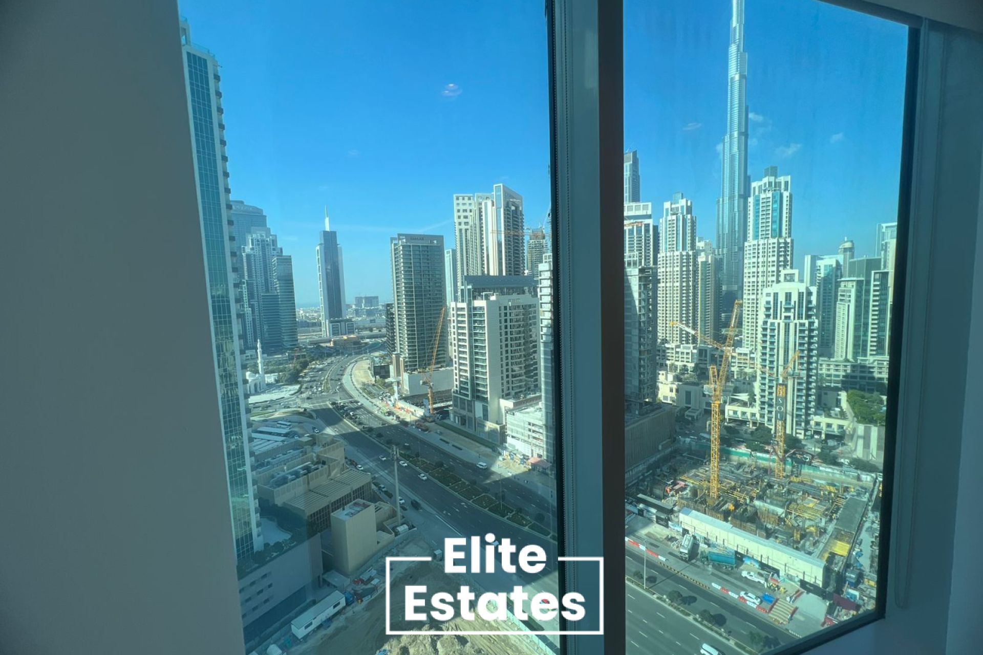 High-End Office | Iconic Burj Khalifa View