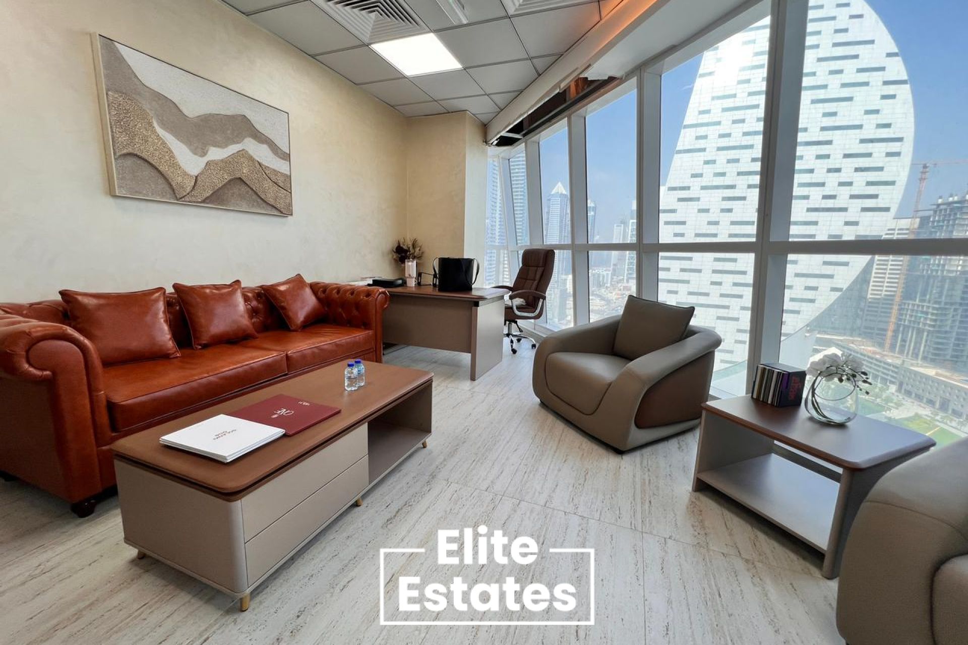 Ready Furnished Office | 10 Cabins | 3 Free Parking