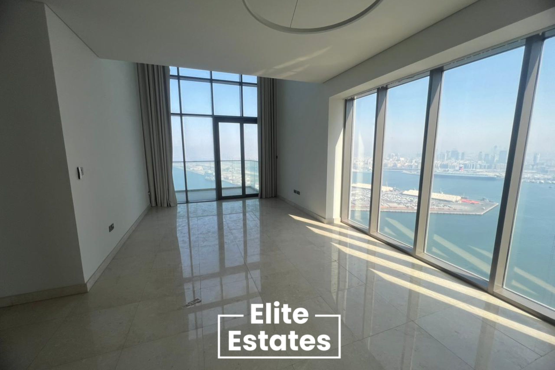 Sea View | Balcony + Maids Room | Unfurnished