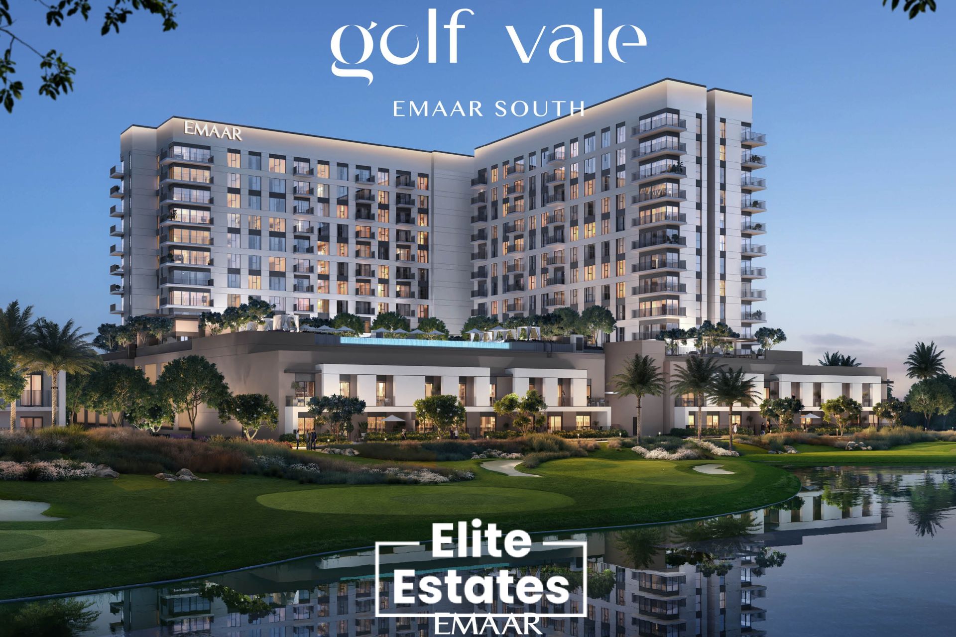 GOLF VIEW | NO COMMISSION | NEW LAUNCH