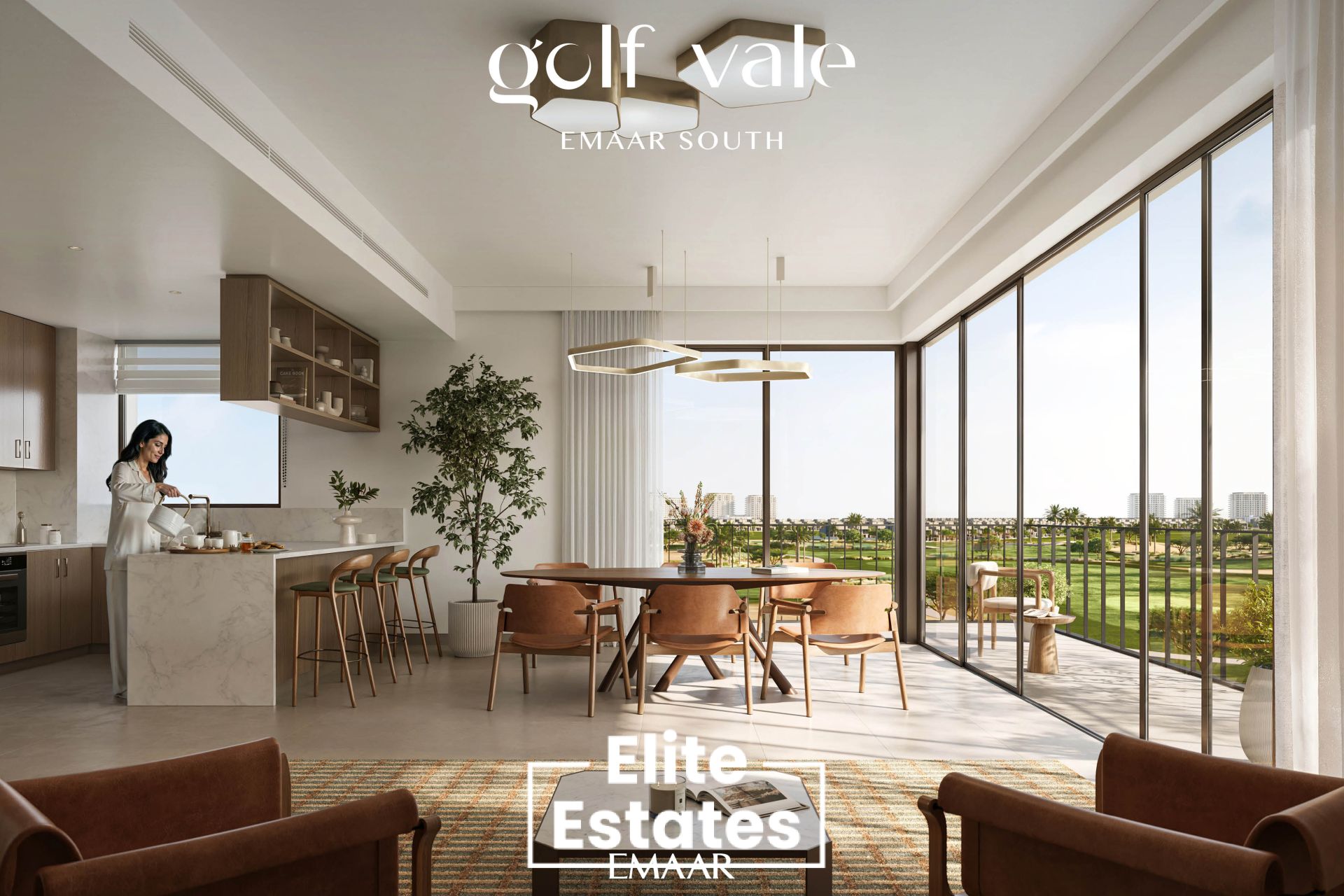 PREMIUM 2BR | GOLF VIEW | BEST OFFER