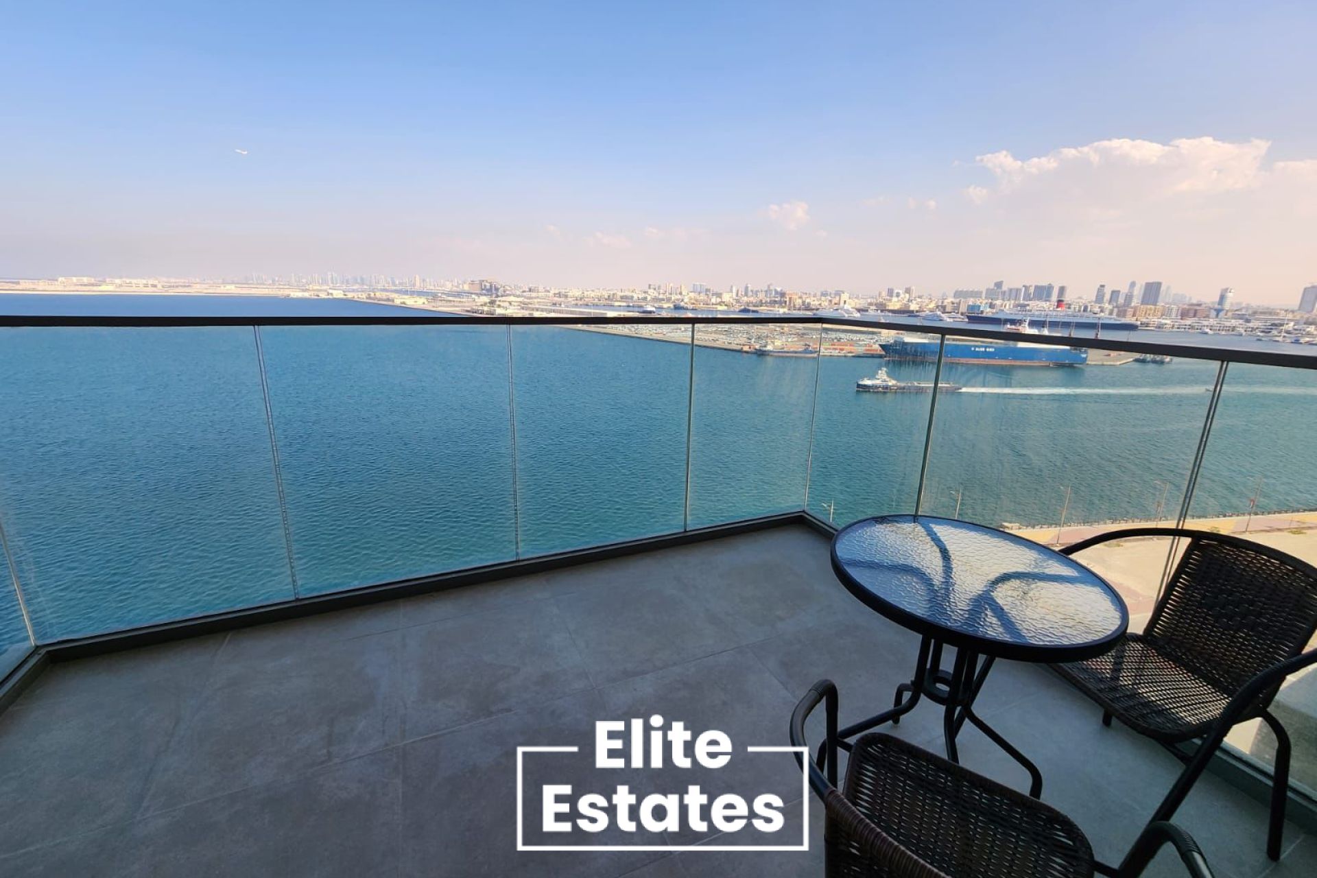 Fully Furnished 1BR | Sea View | Big Balcony