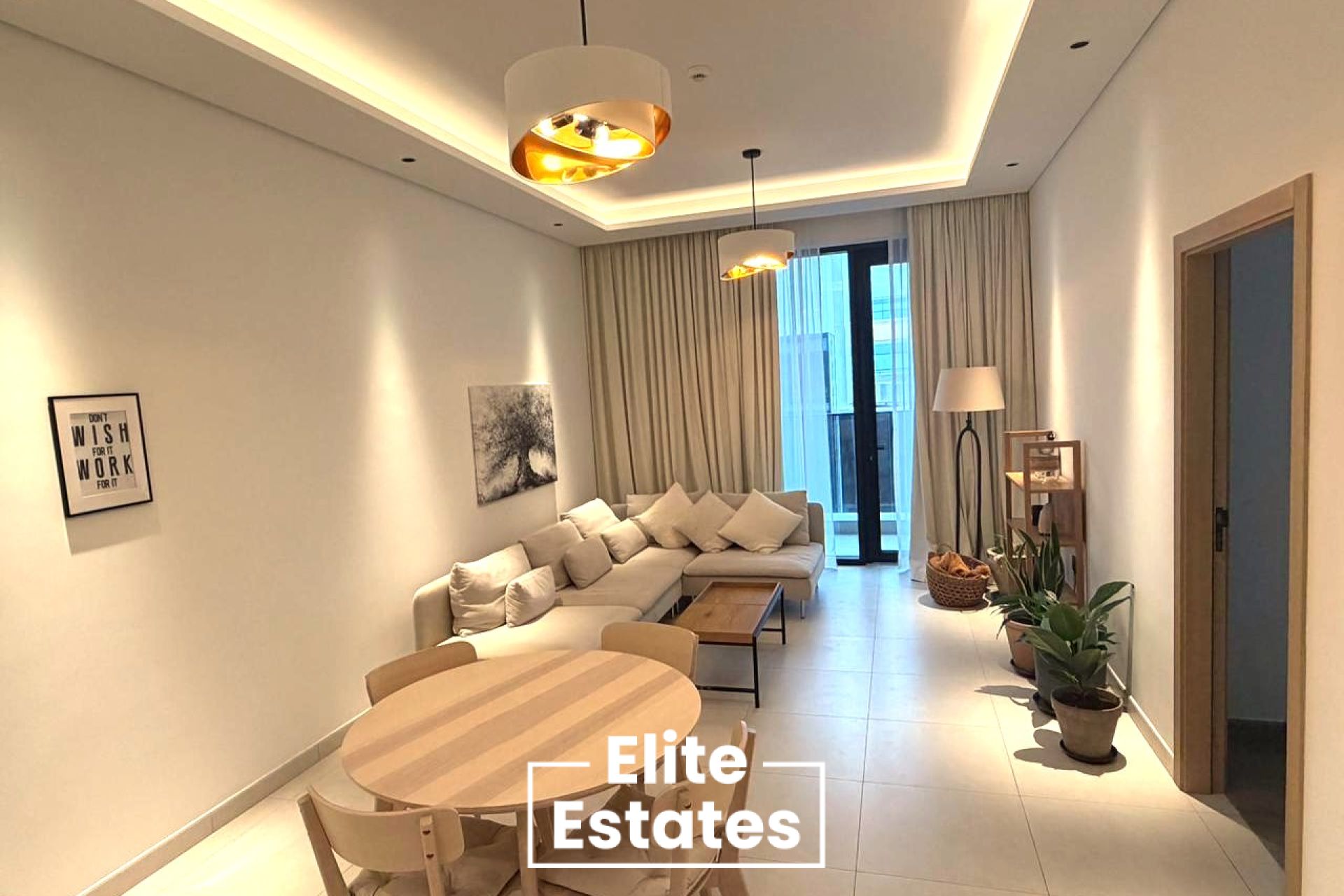 Elegant 1BR + Maid | Near Mall | Family Home