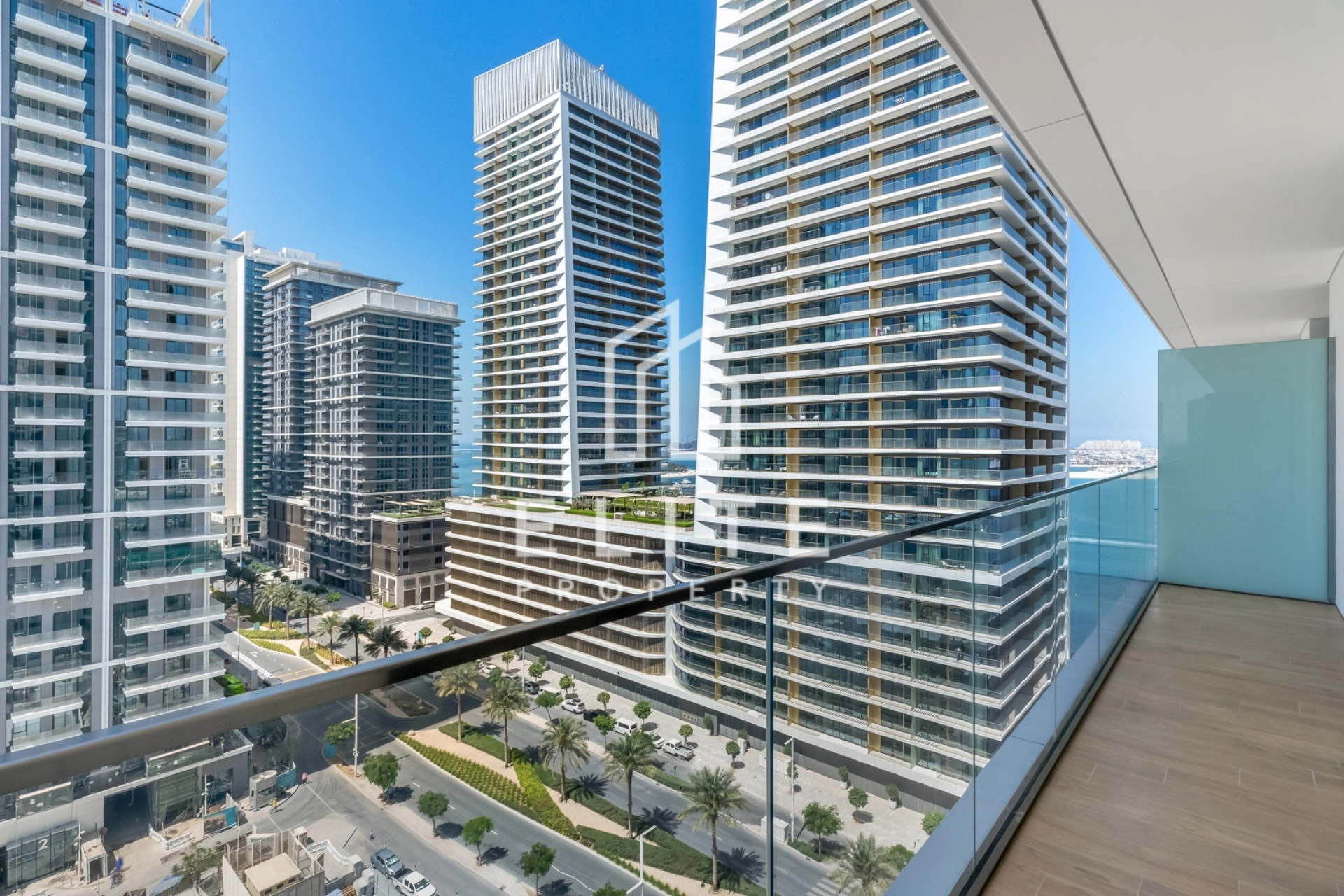 Park and Marina Facing | Top Floor | Largest 1BD