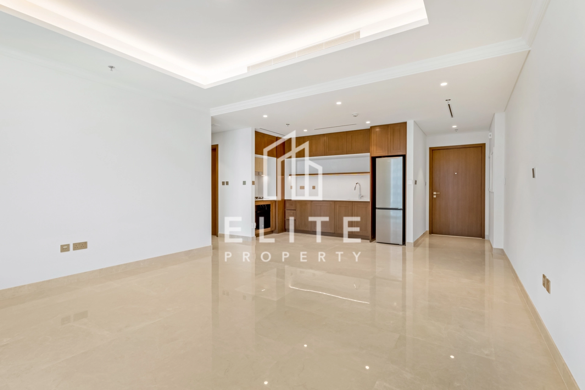 Park and Marina Facing | Top Floor | Largest 1BD