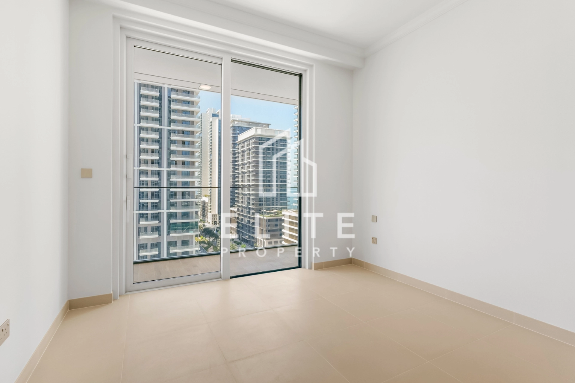 Park and Marina Facing | Top Floor | Largest 1BD